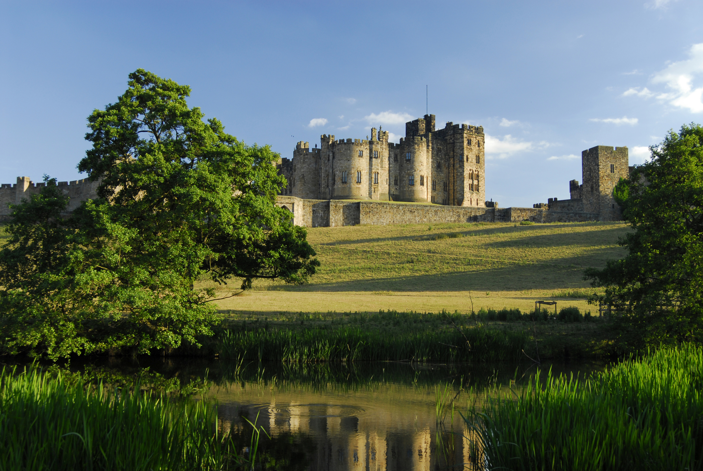 Alnwick Castle was built in the 11th century