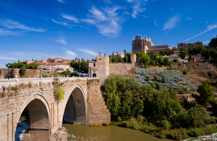 Bridge of Saint-Martin, Toledo