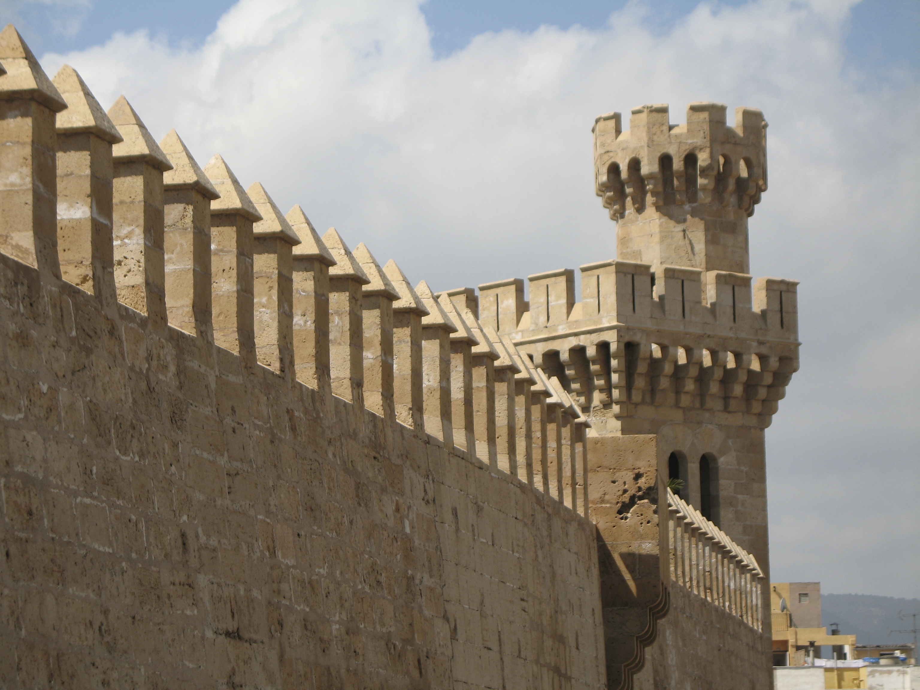 Palma's Royal Palace of the Citadel bears witness to centuries of conflict