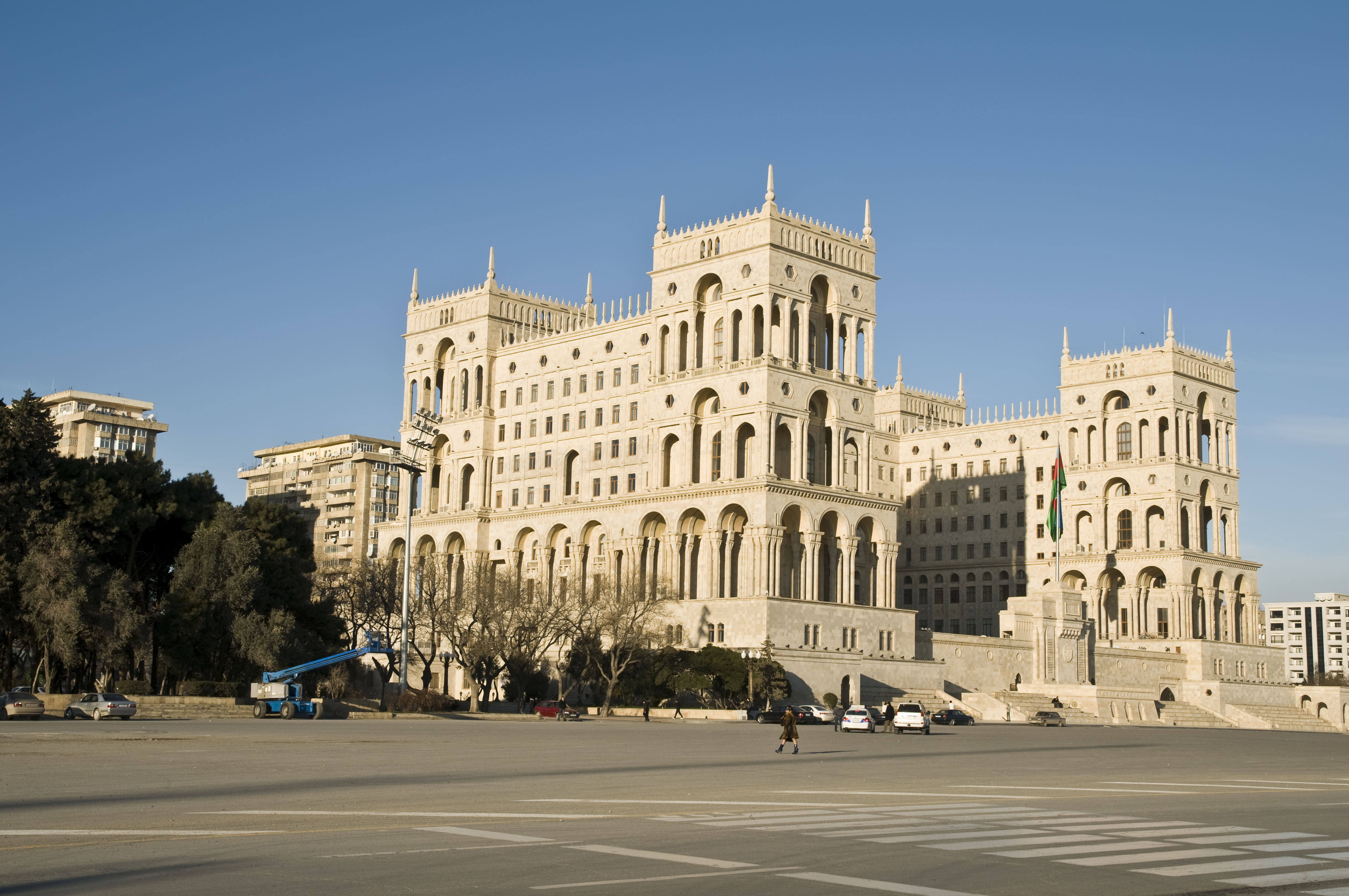 Government House, Baku, Azerbaijan