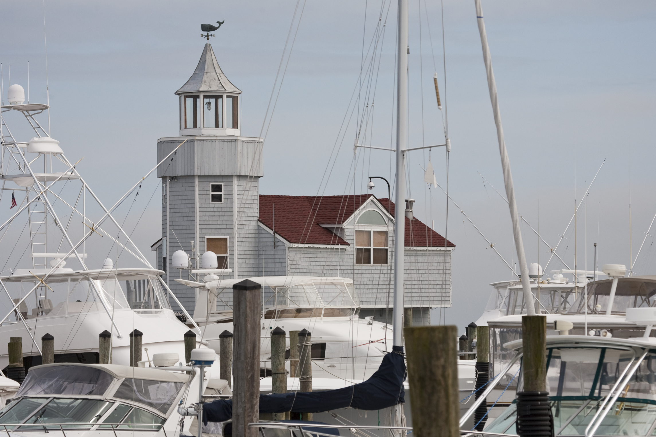 Old Saybrook Piers, Connecticut