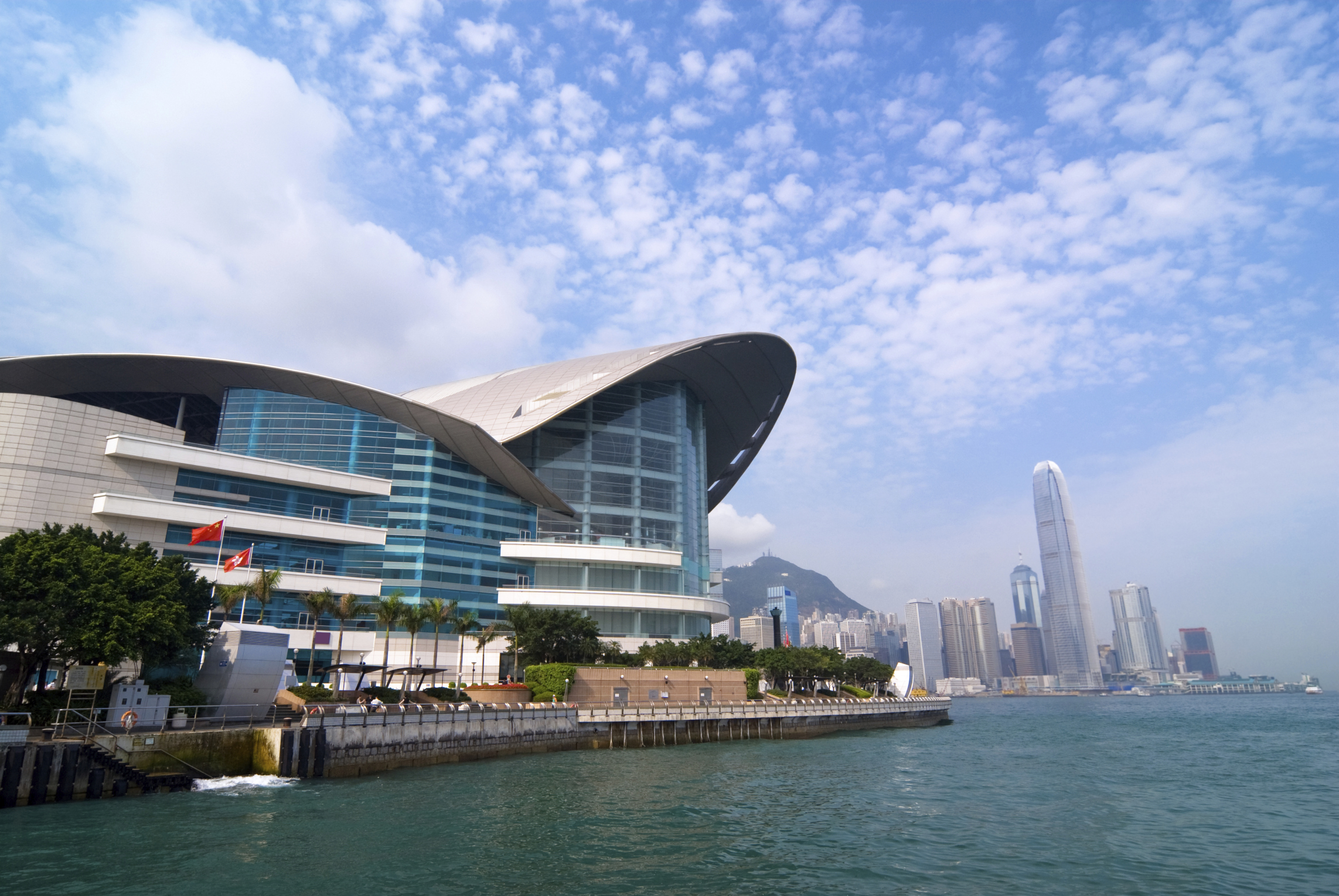 Convention and Exhibition Centre, Hong Kong