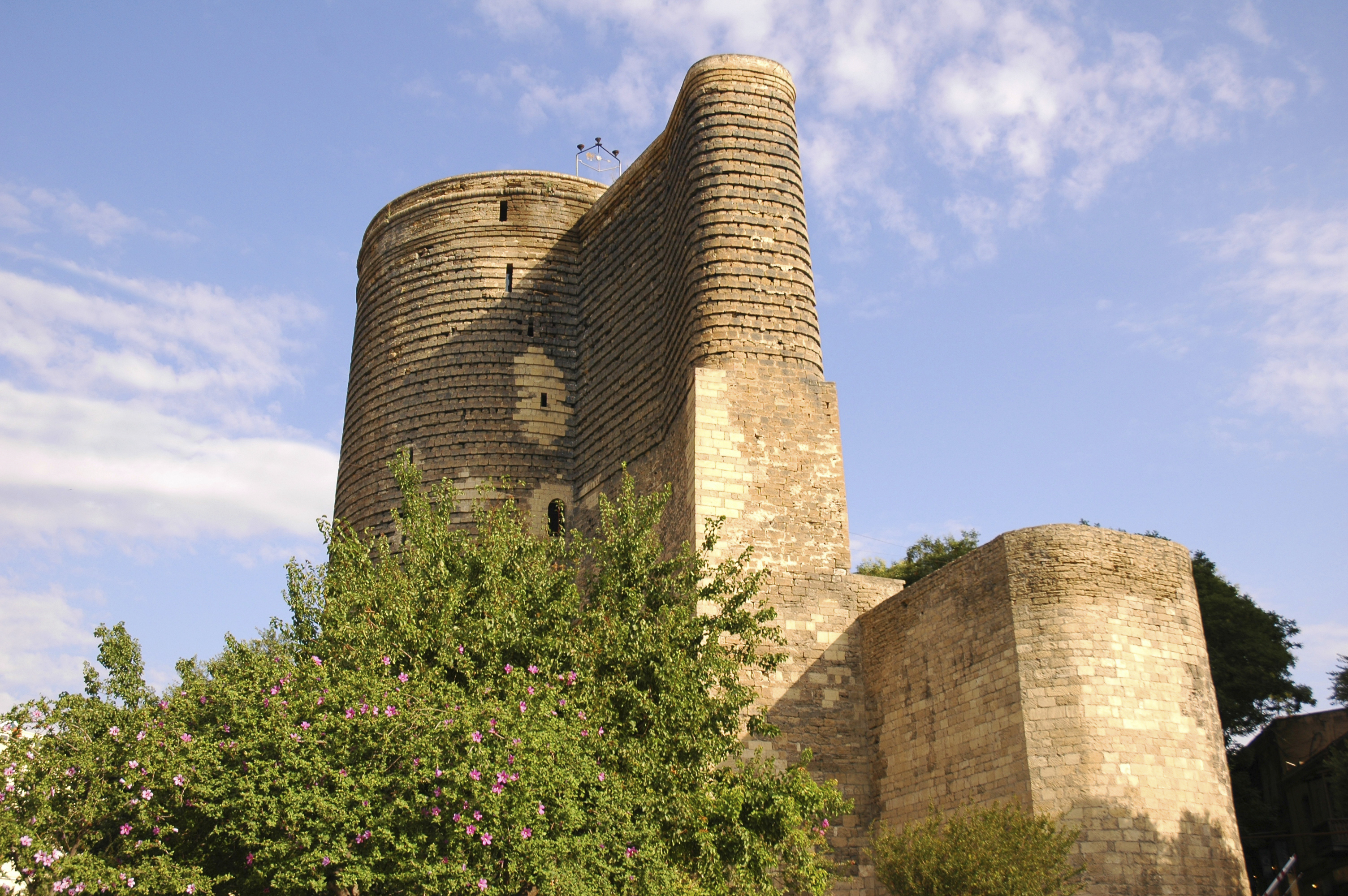 Old medieval tower, Baku, Azerbaijan