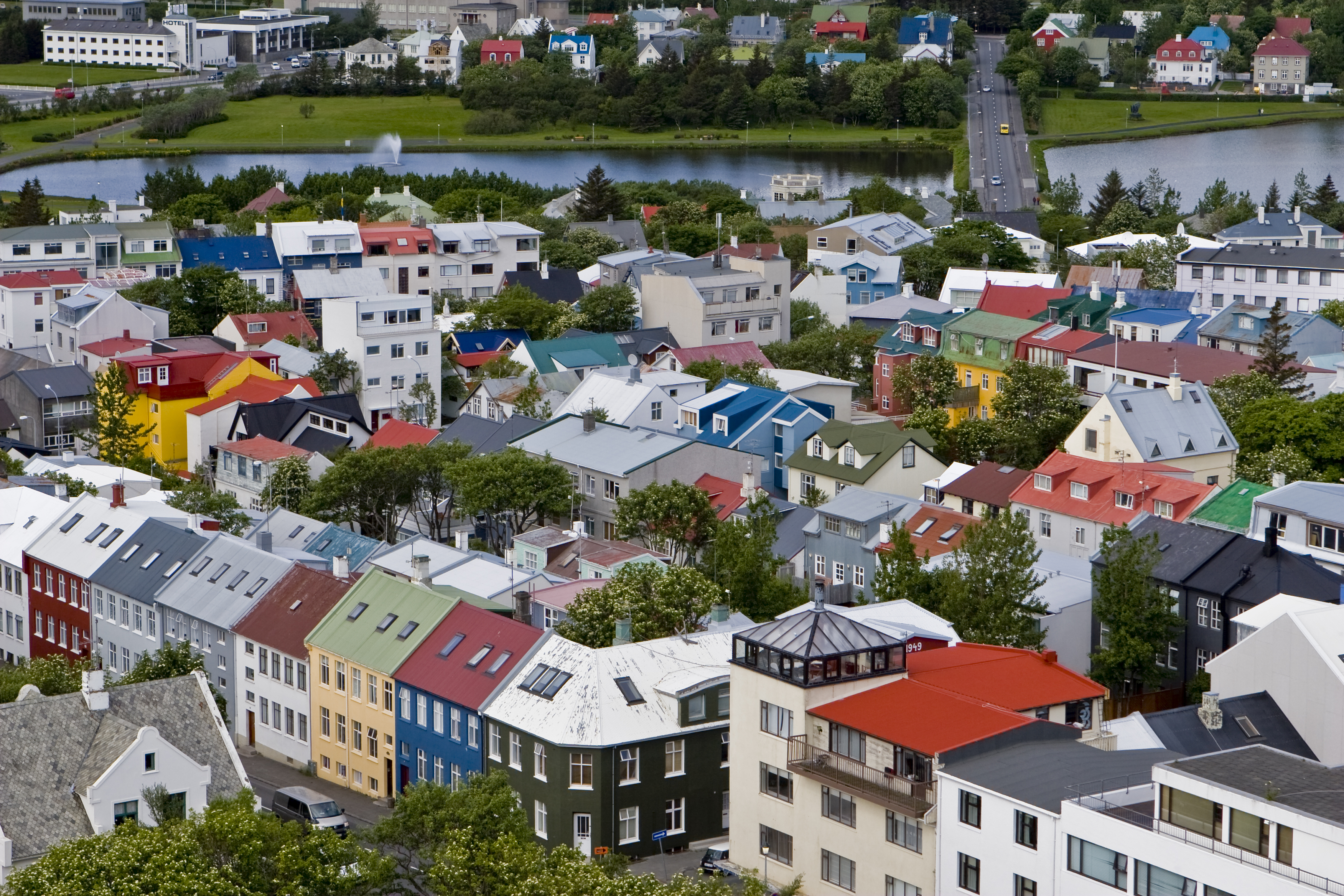 Downtown Reykjavik