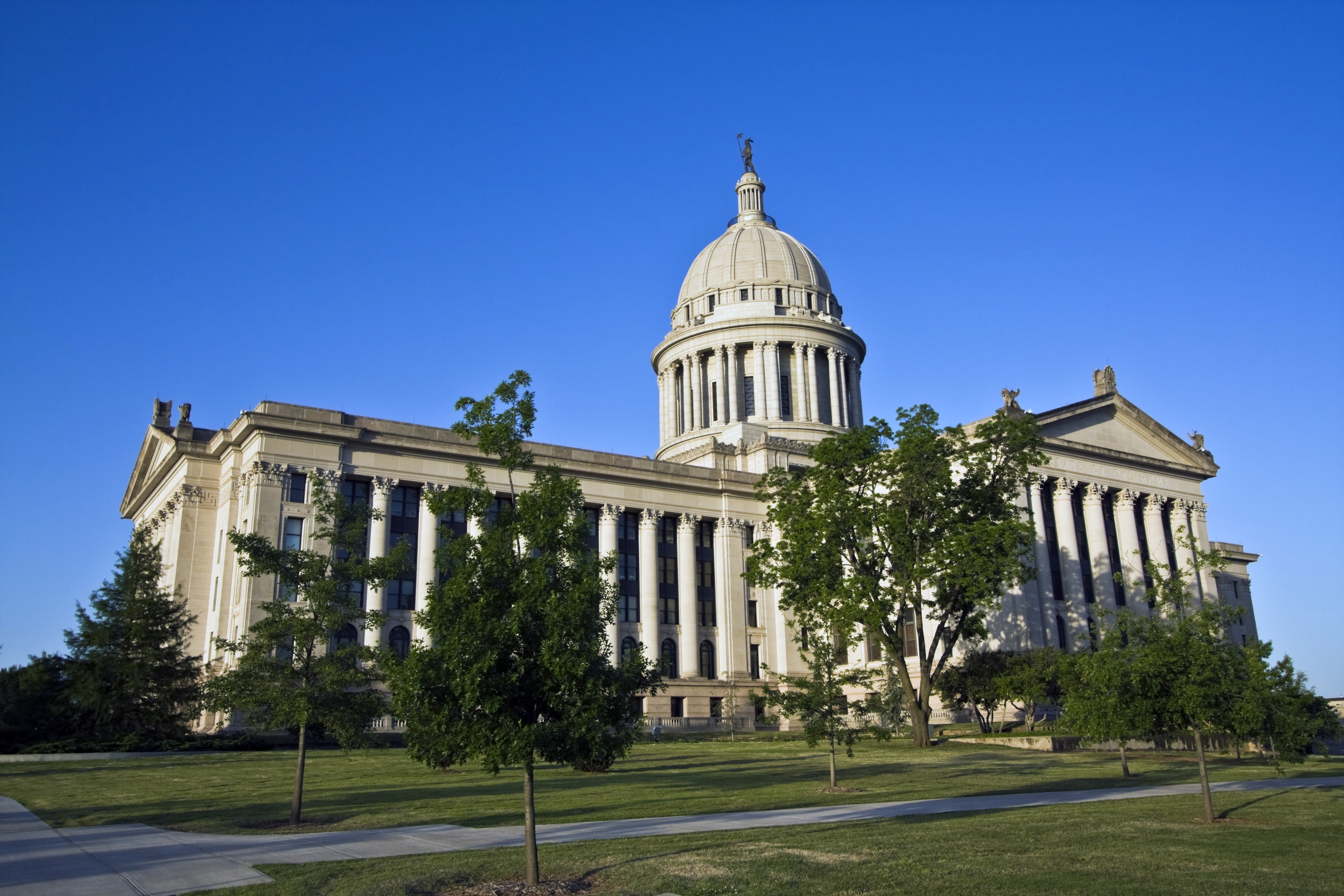 Oklahoma's State Capitol building