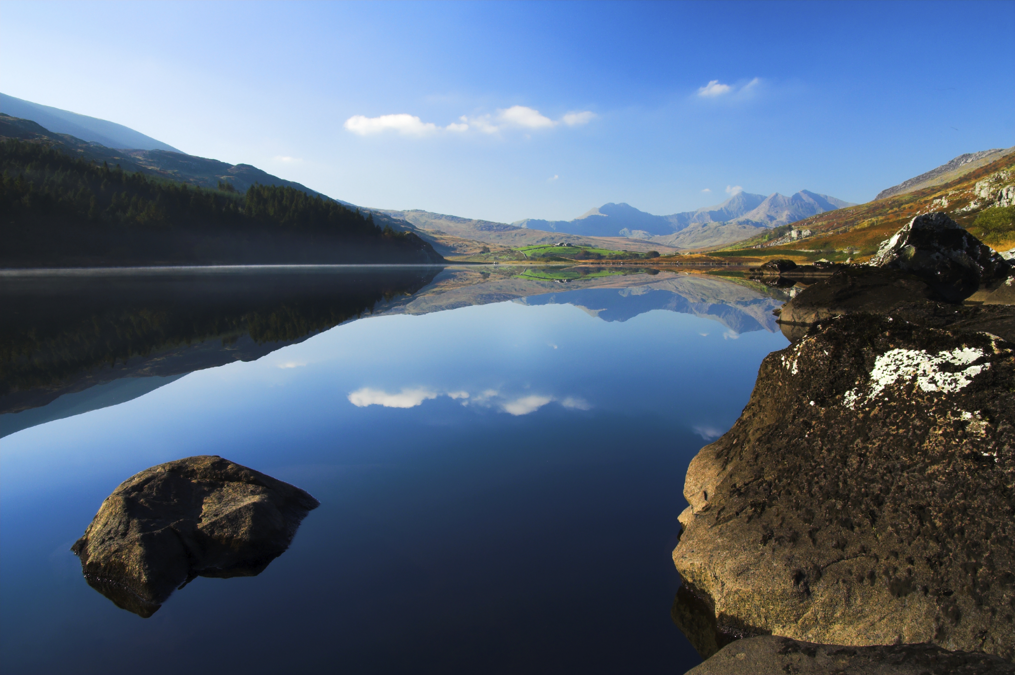 Brecon Beacons National Park is accessible from Cardiff