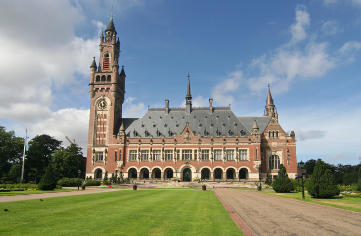 United Nations Peace Palace, The Hague