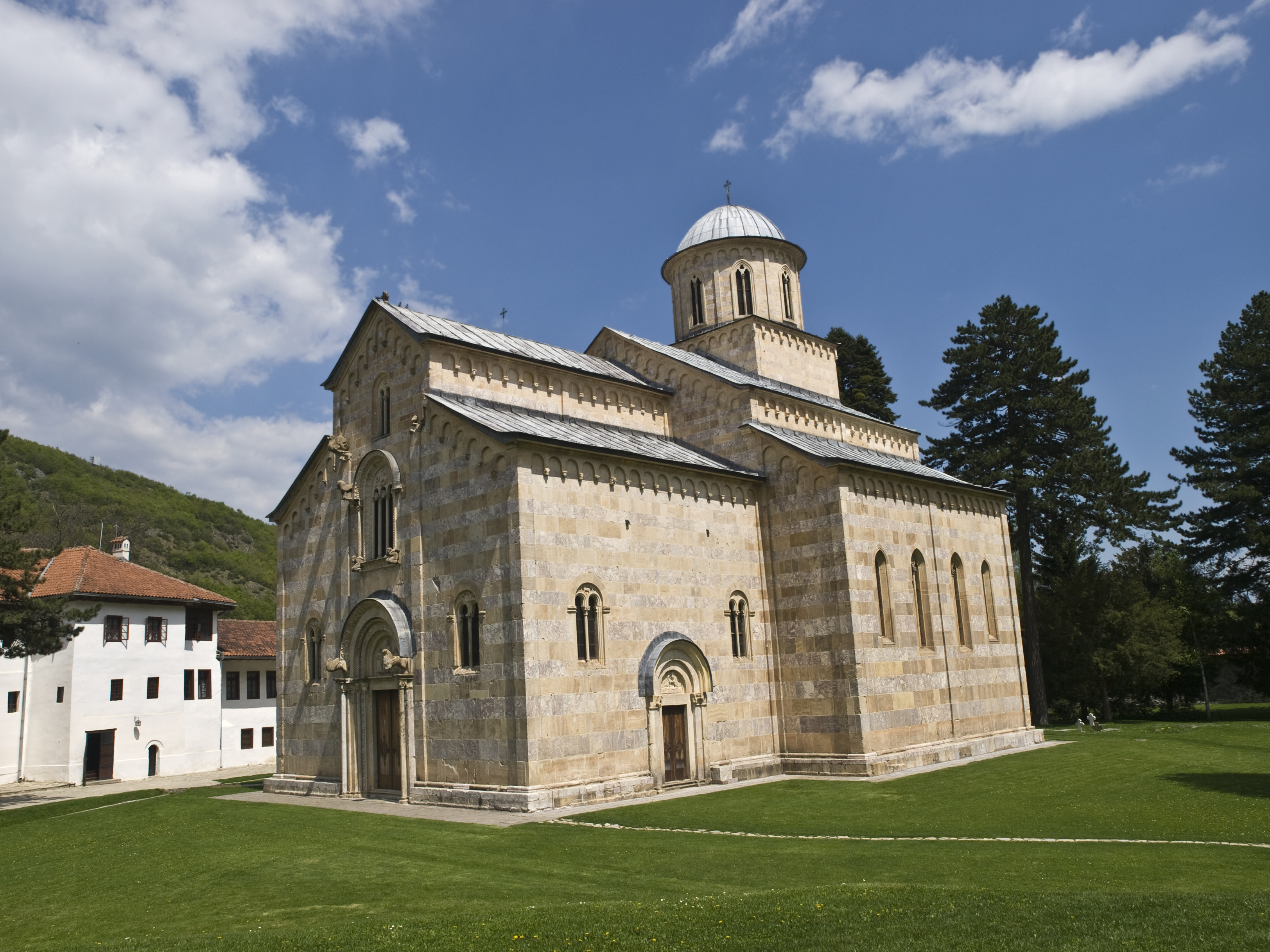 Orthodox Monastery, Kosovo