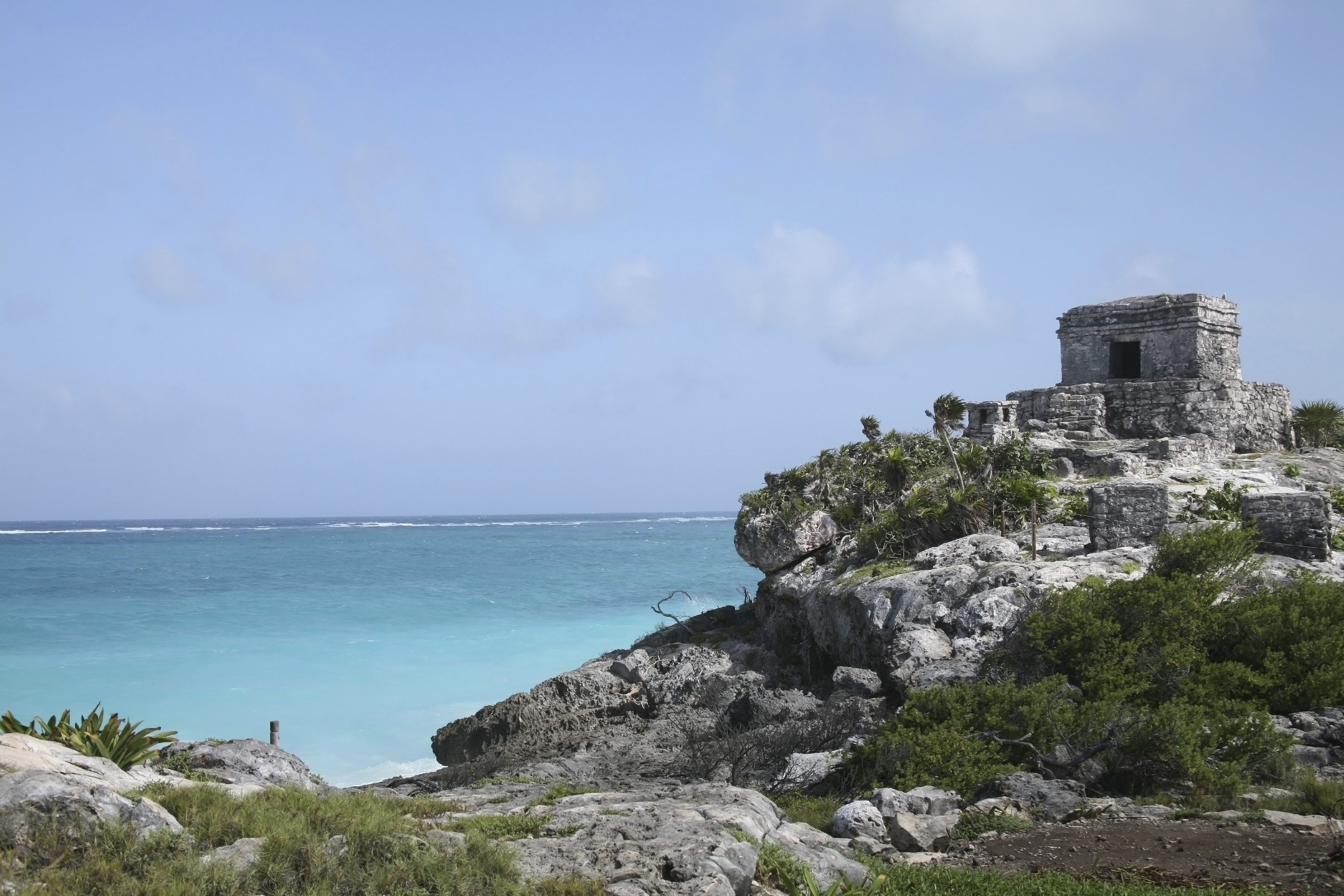 Tulum combines fascinating ancient ruins with beautiful sandy beaches