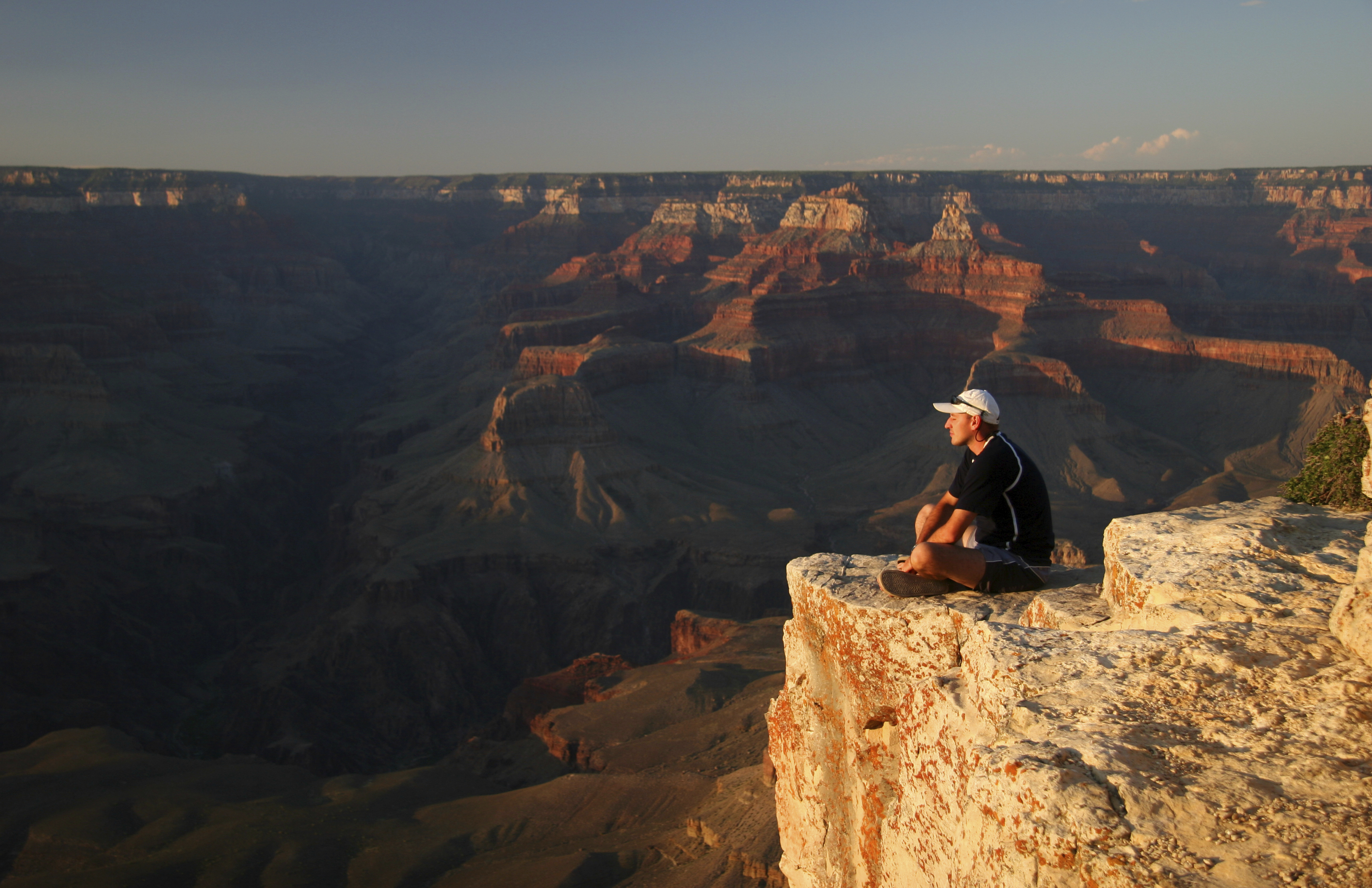 Admire the Grand Canyon