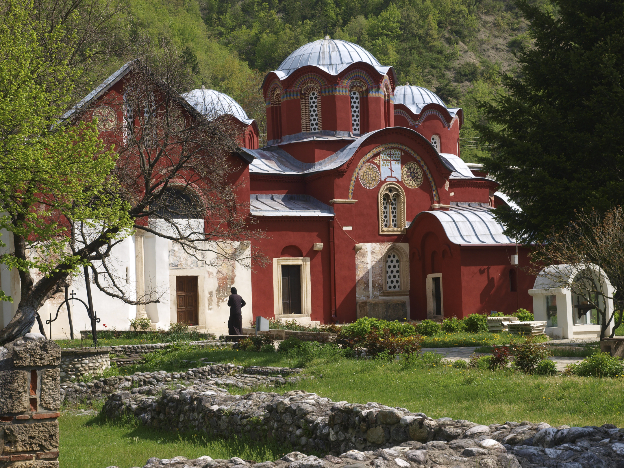Monastery in Pec, Kosovo