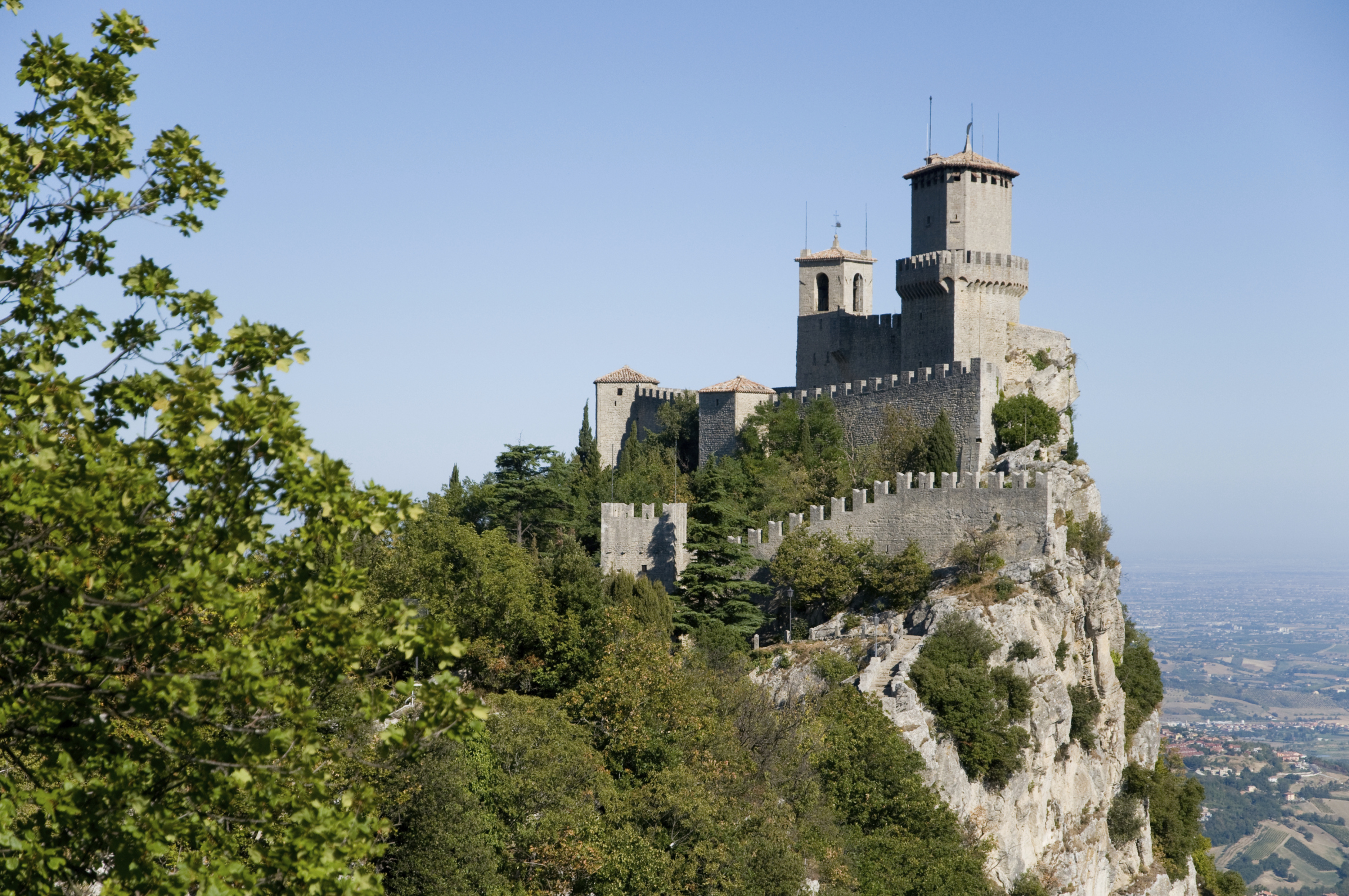 Castle Della Guaita, San Marino