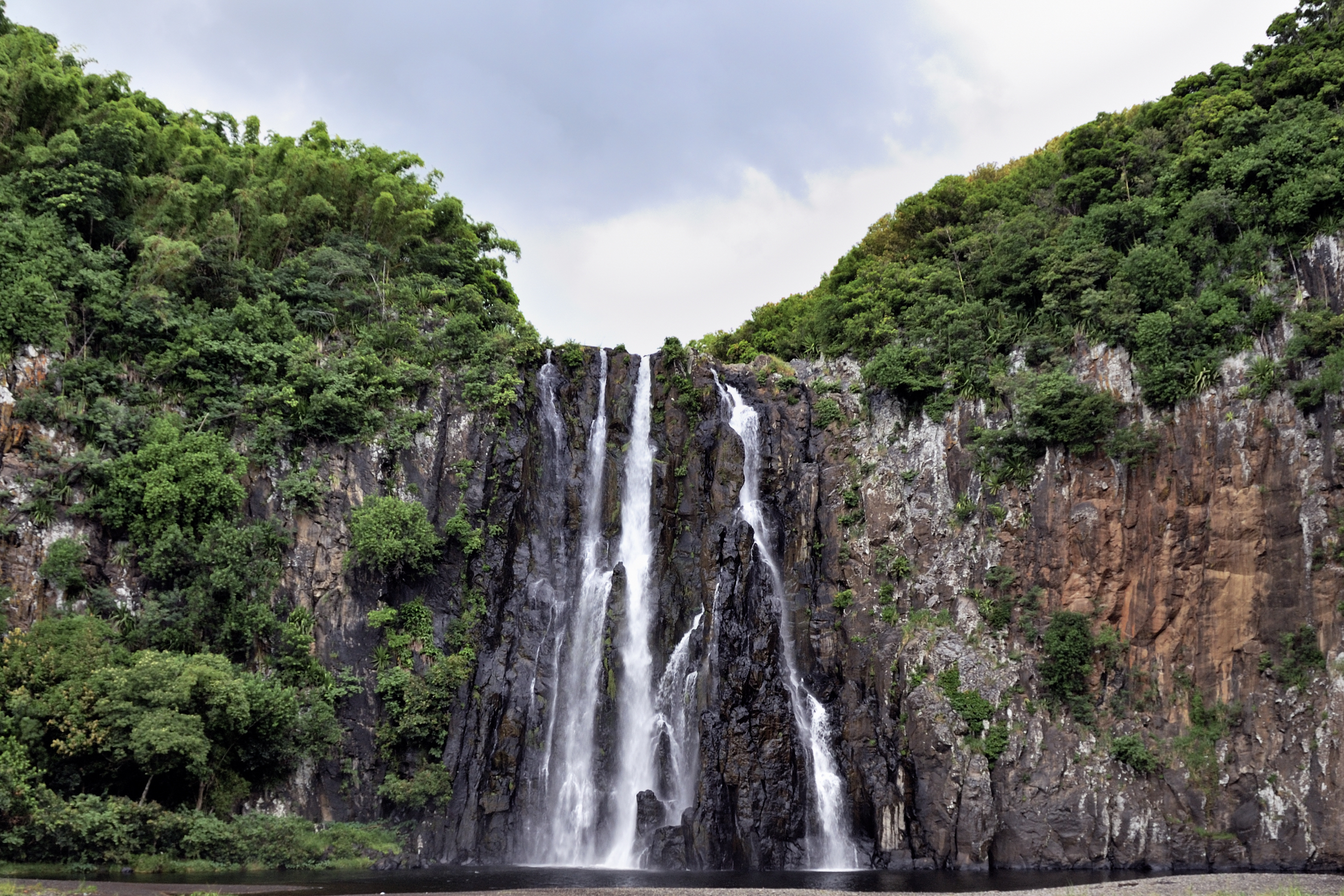 Waterfall in Reunion