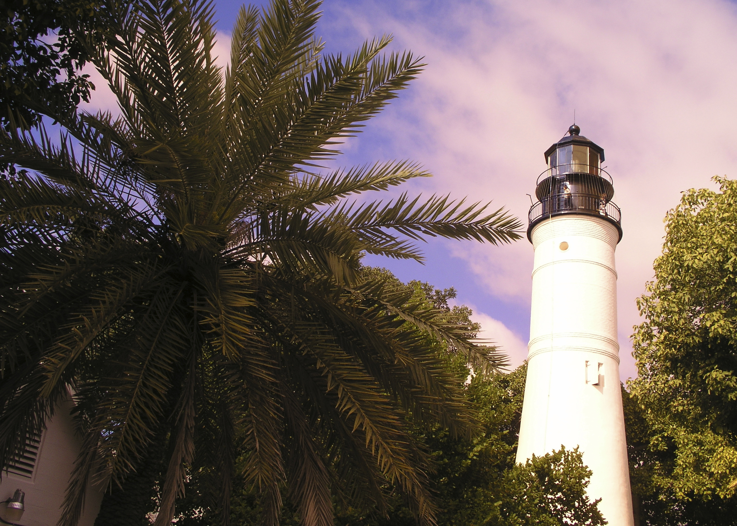 Lighthouse on Key West, FL
