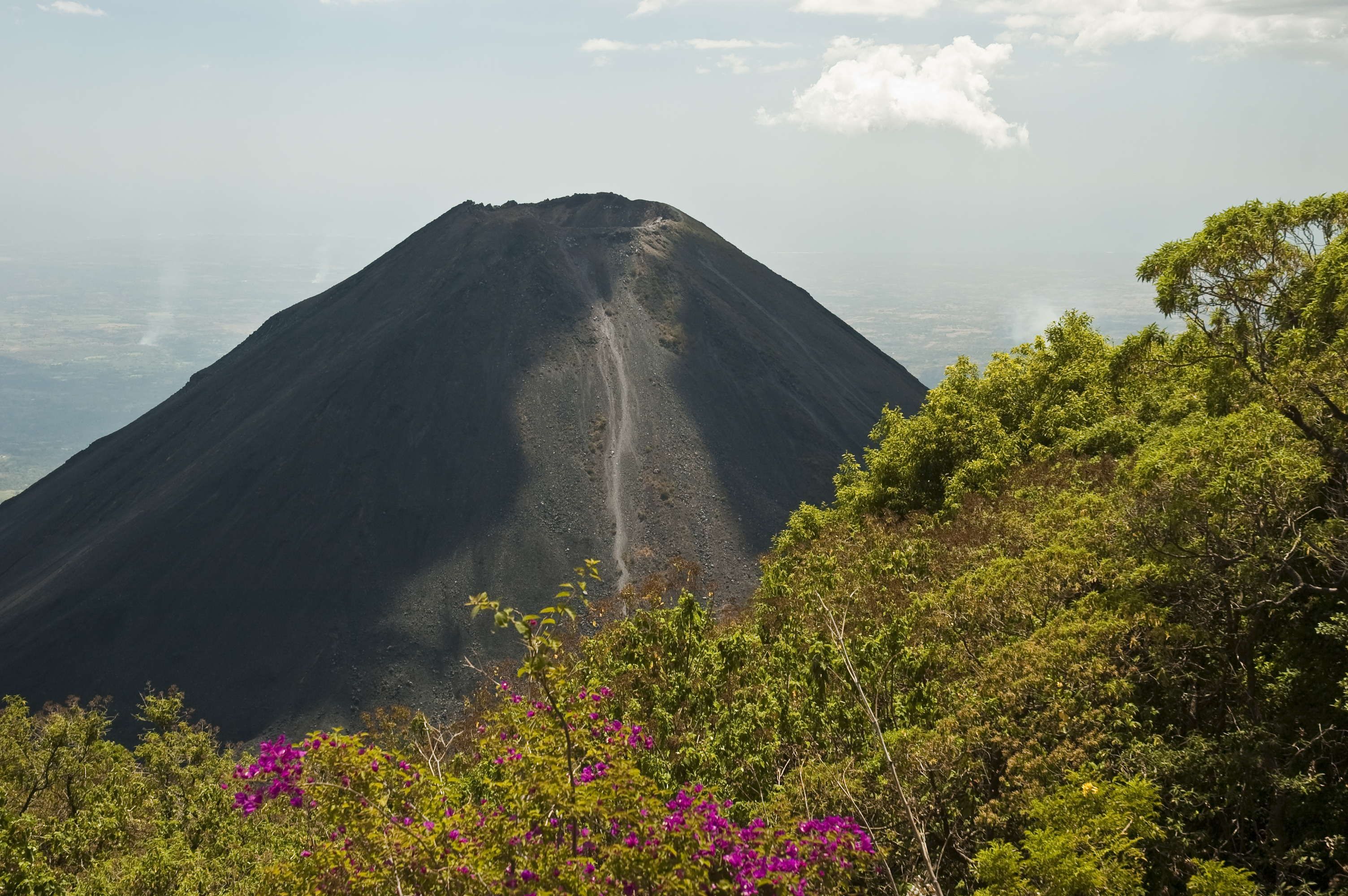 Izalco Volcano in El Salvador