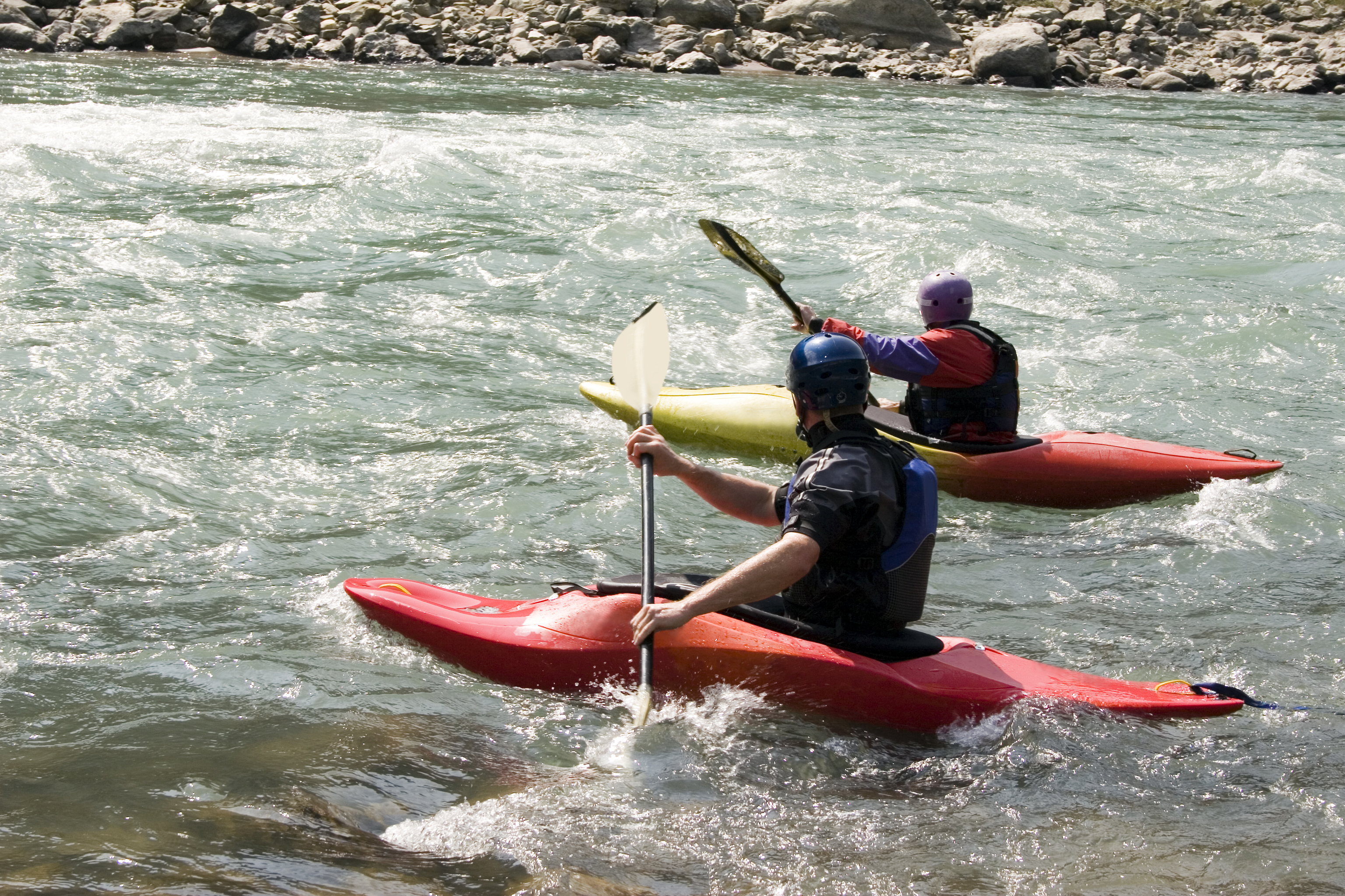 Enjoy kayaking in Nepal