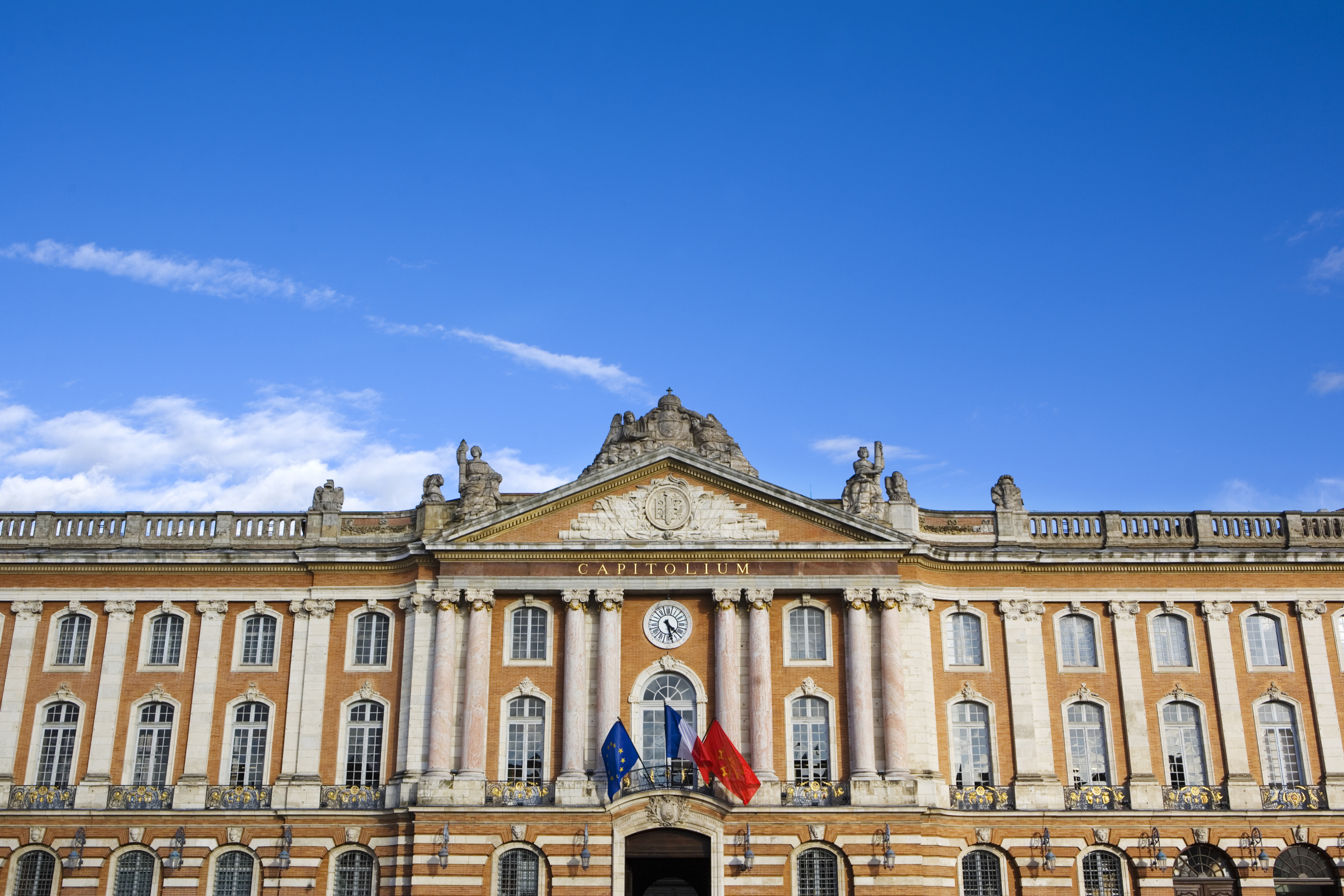 The Capitole building, Toulouse