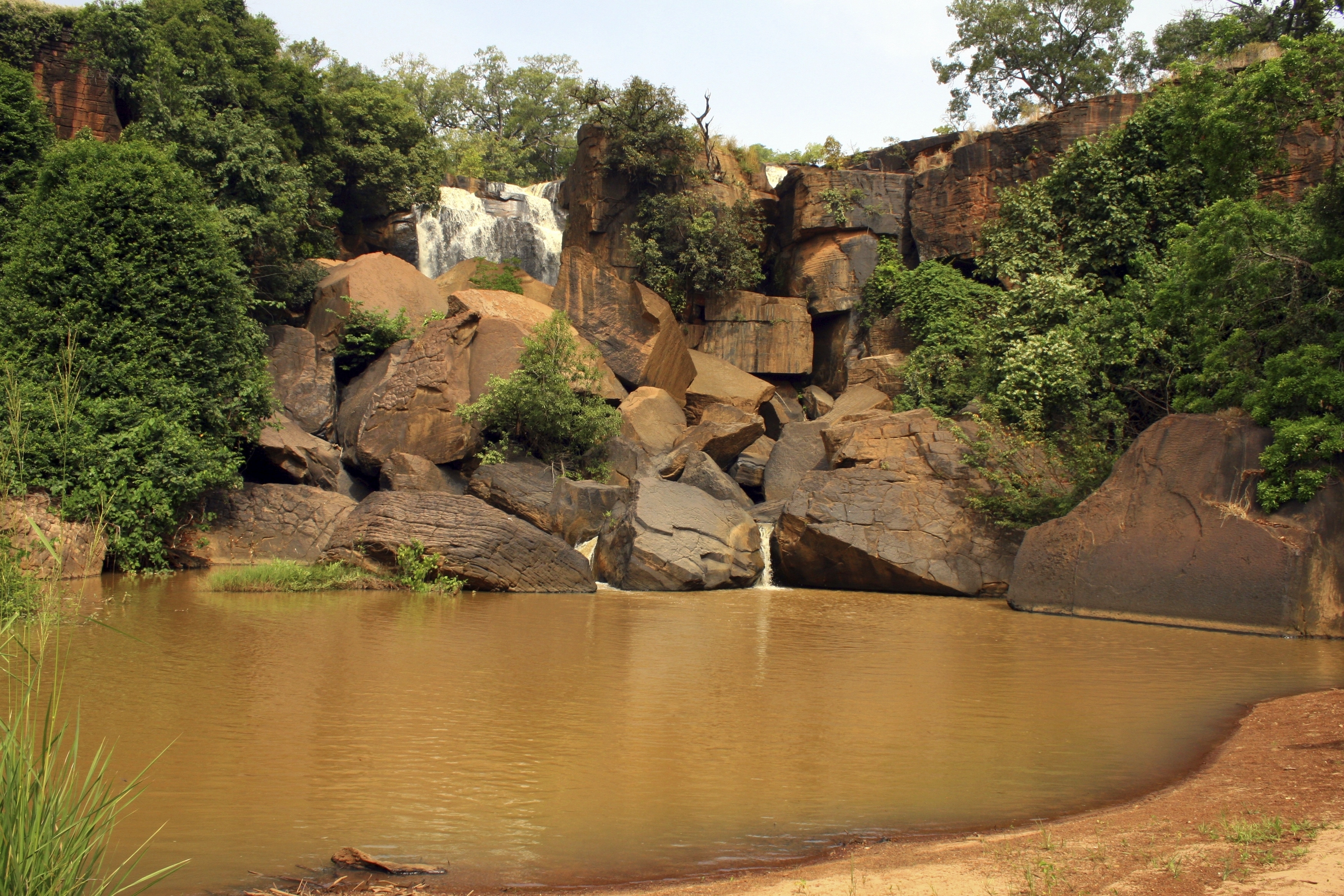 Banfora Waterfall, Burkina Faso