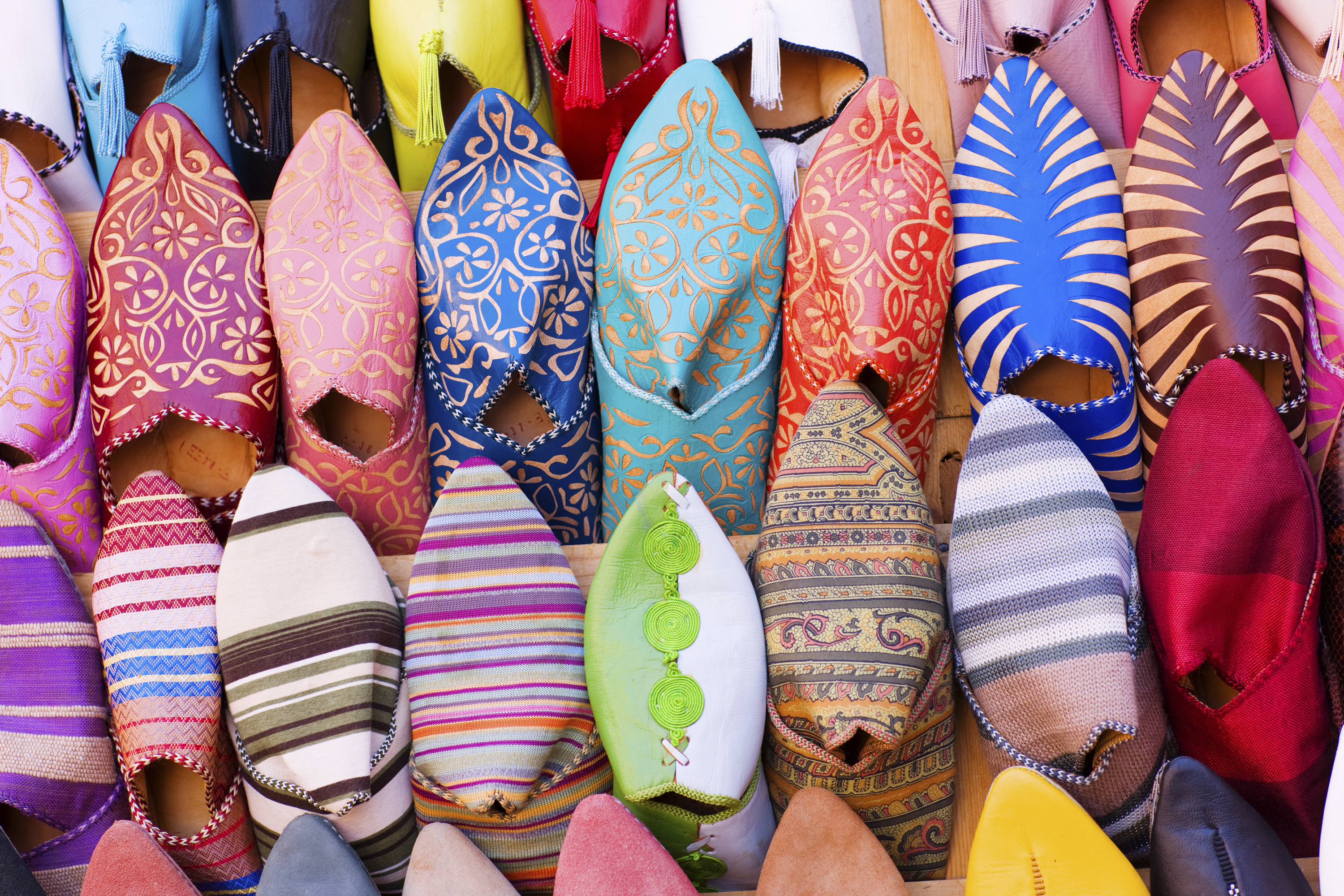Morocco's colourful souks