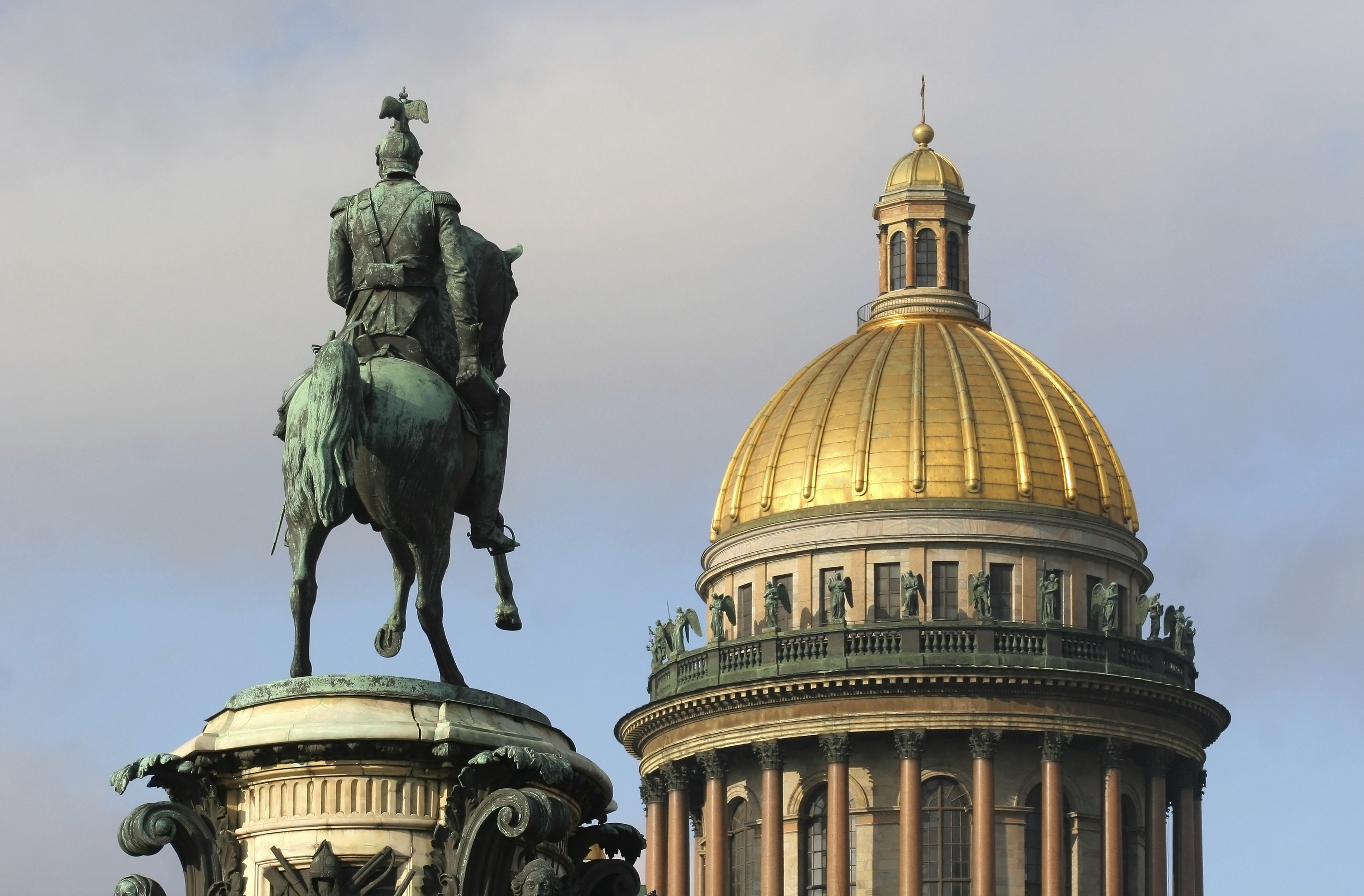 St Isaac's Cathedral, St Petersburg