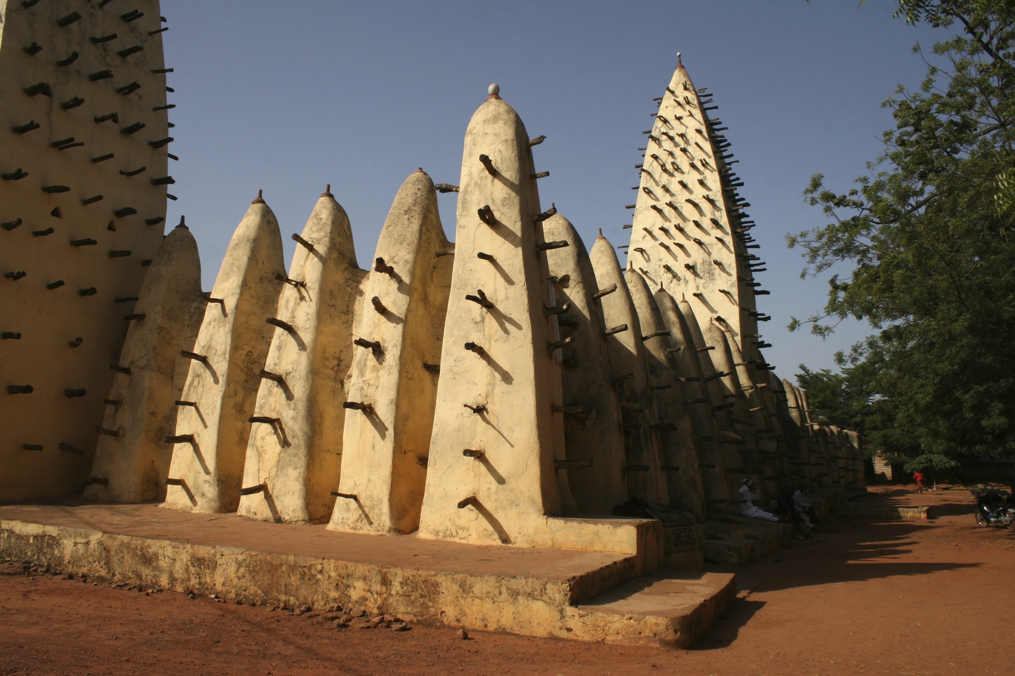 Bobo mosque, Burkina Faso