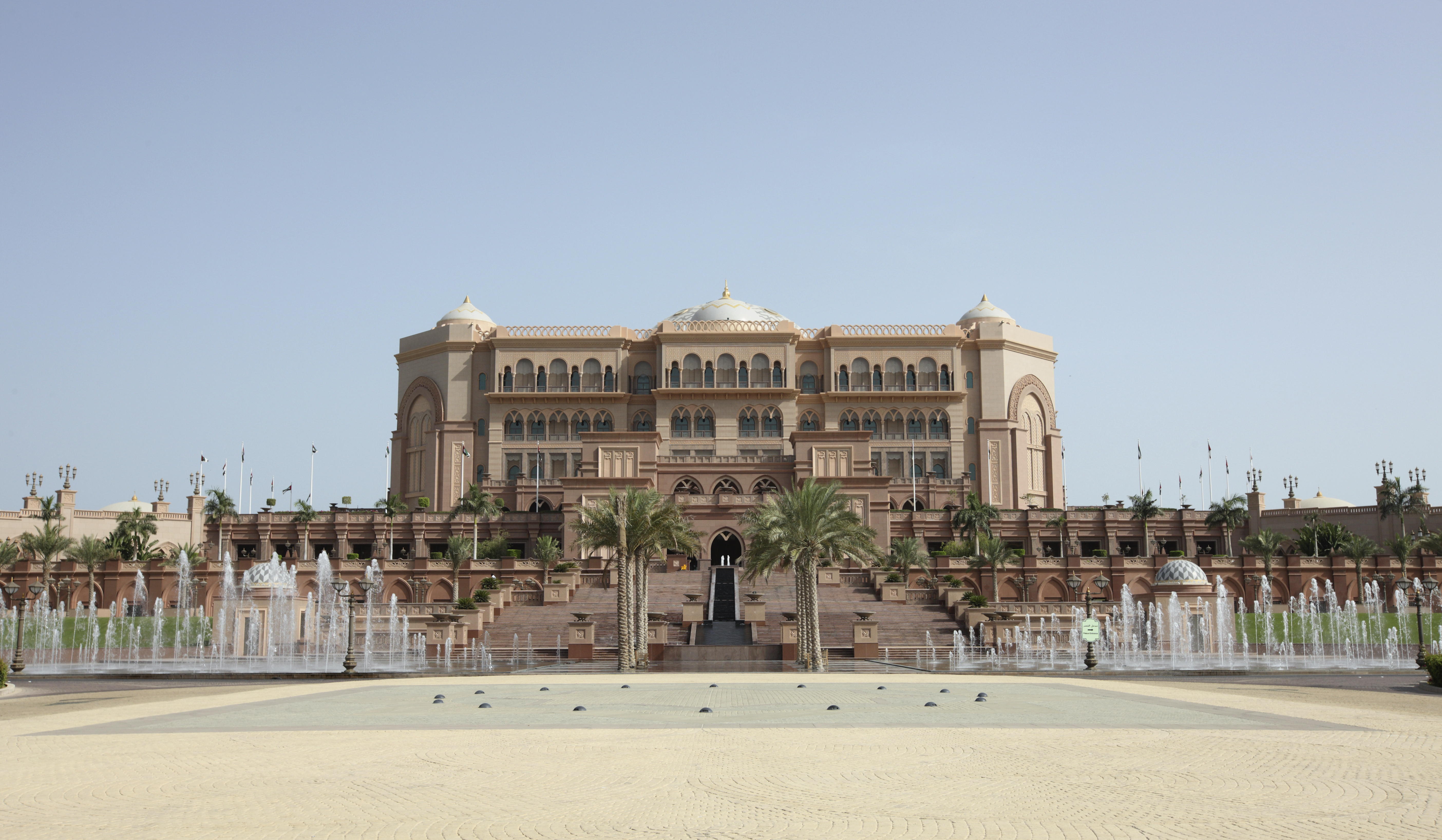 Emirates Palace Hotel, Abu Dhabi