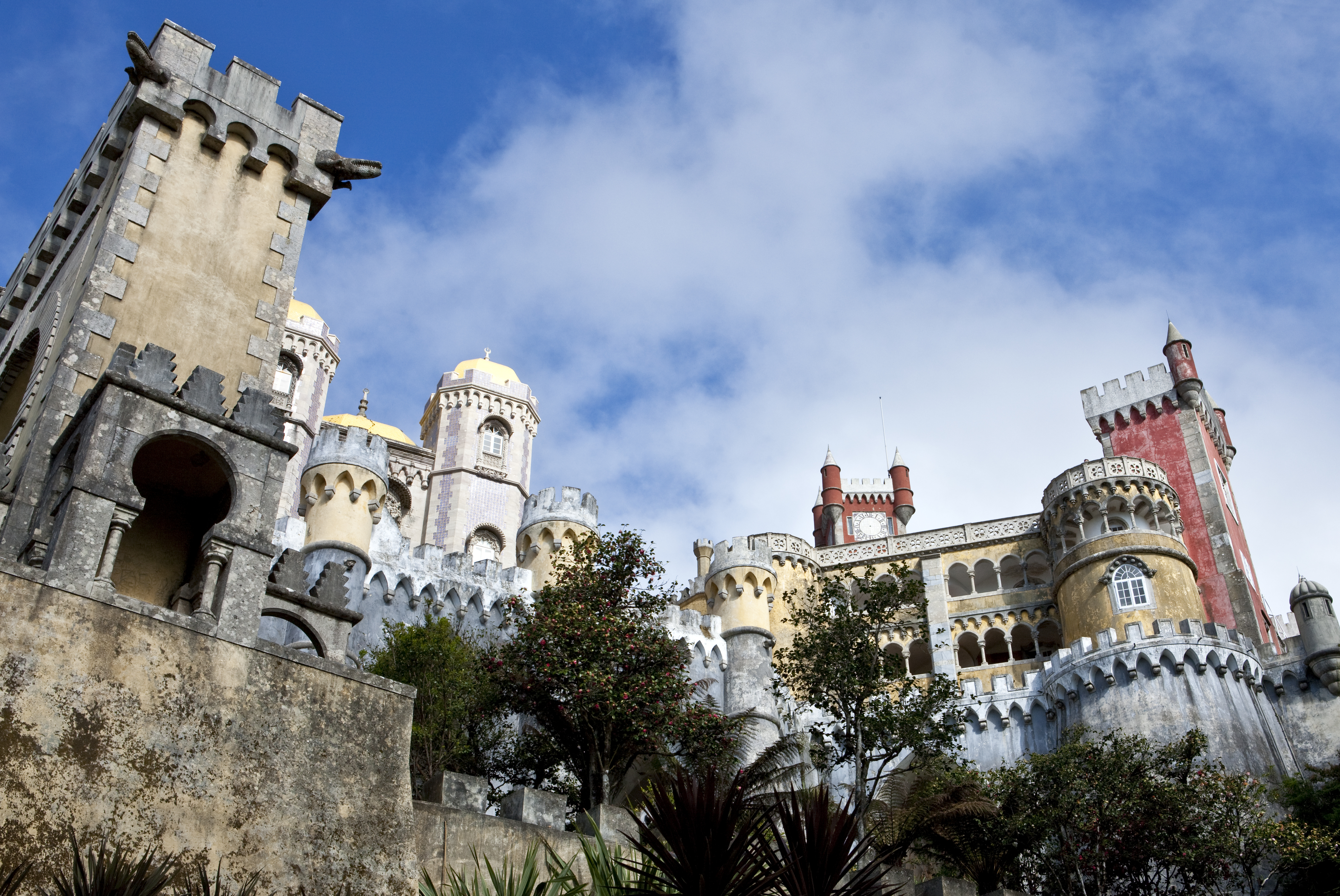 Picturesque Sintra in Portugal