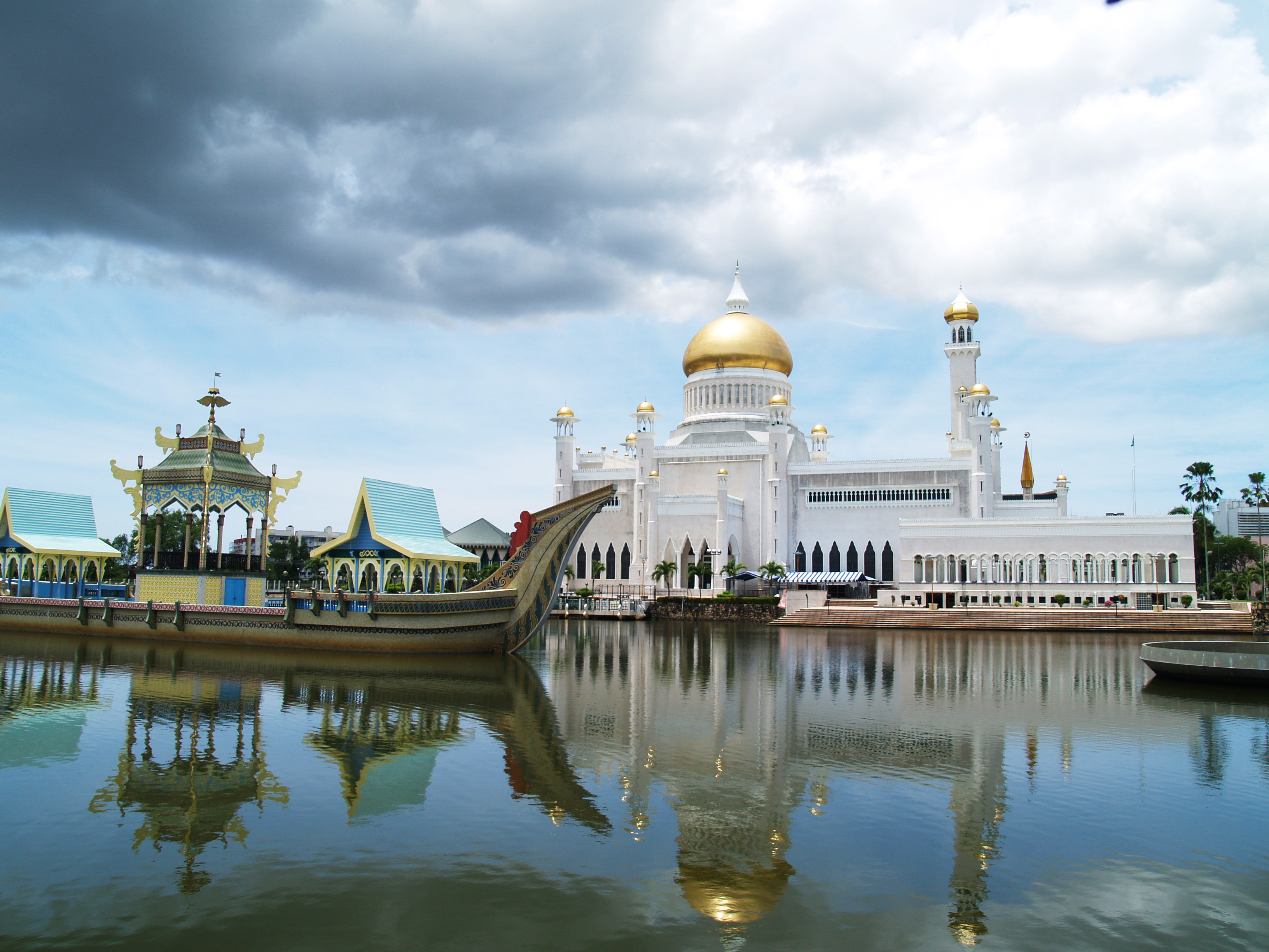 Brunei's beautiful mosque