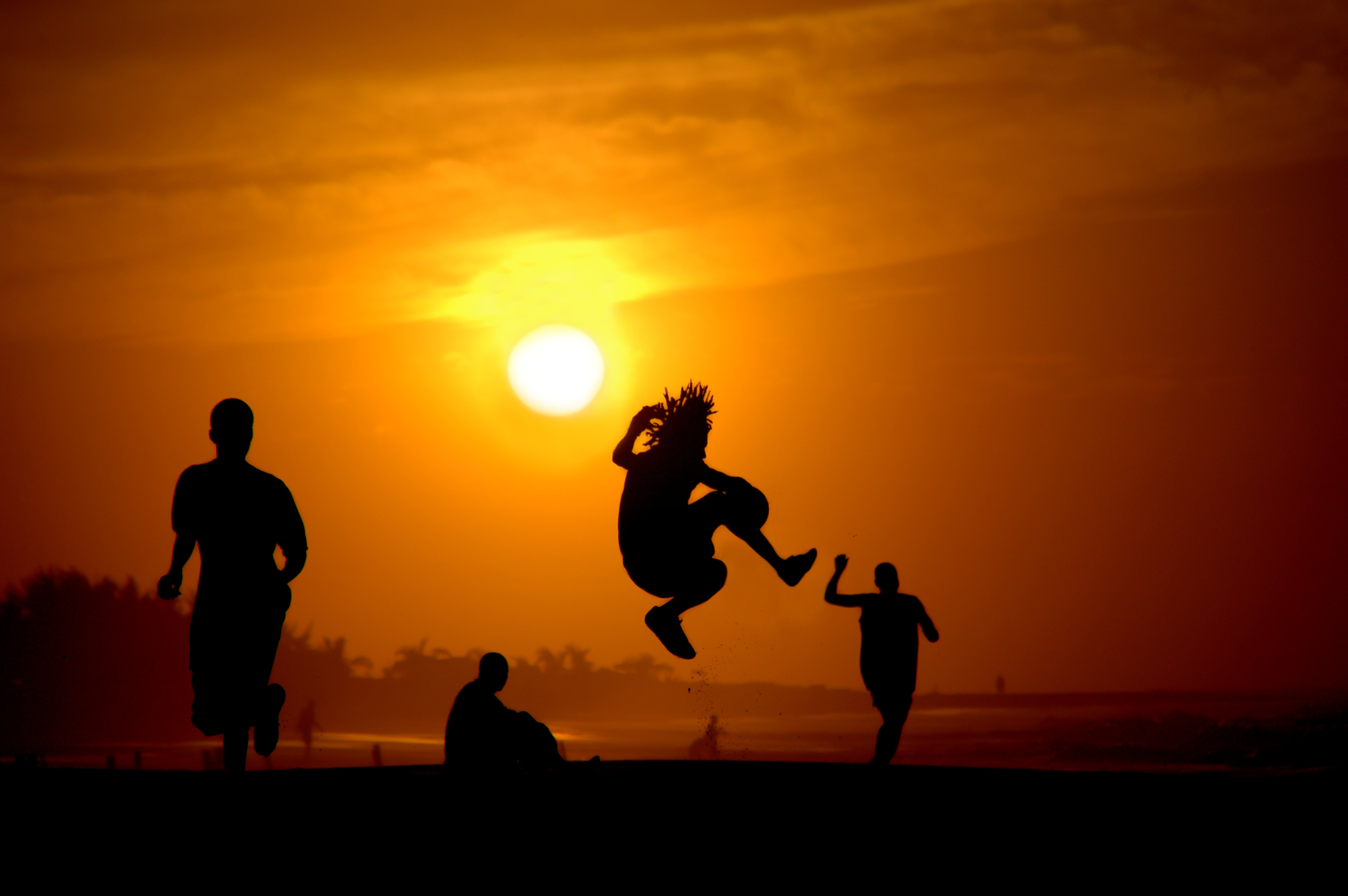 Football on the Gambian Coast