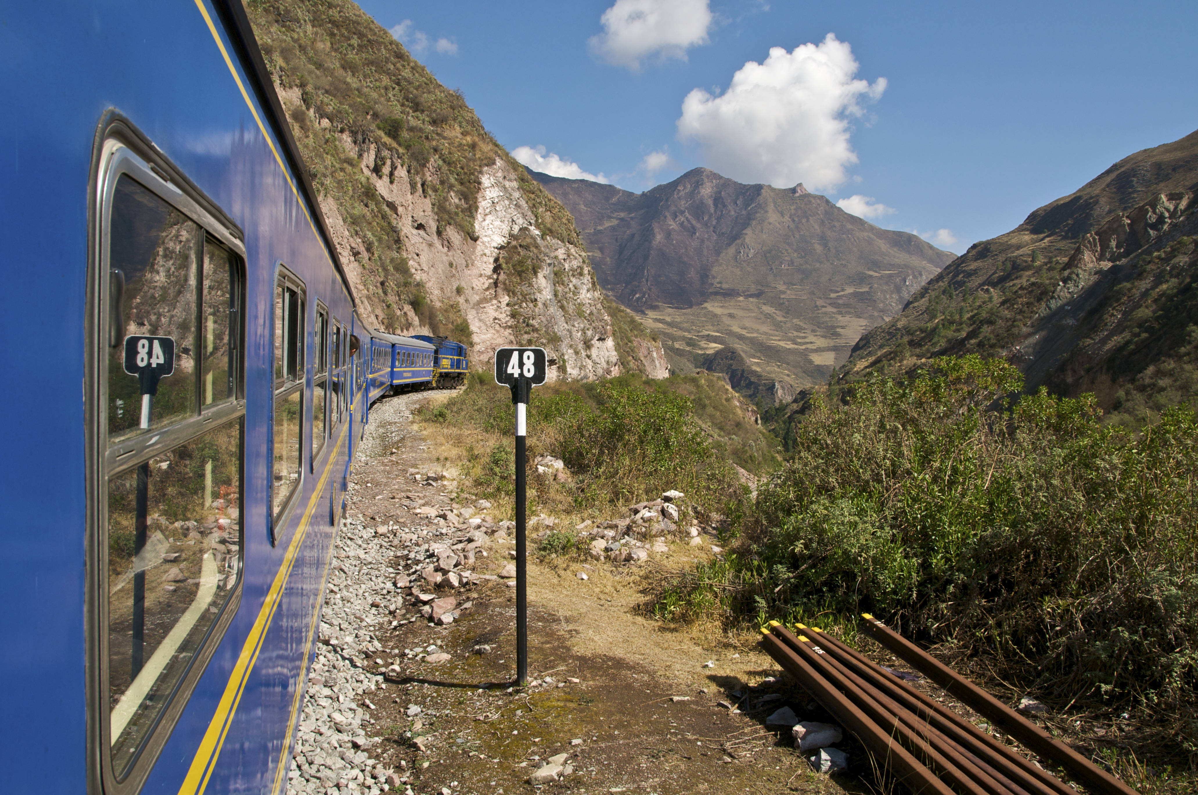 Train to Machu Picchu, Peru
