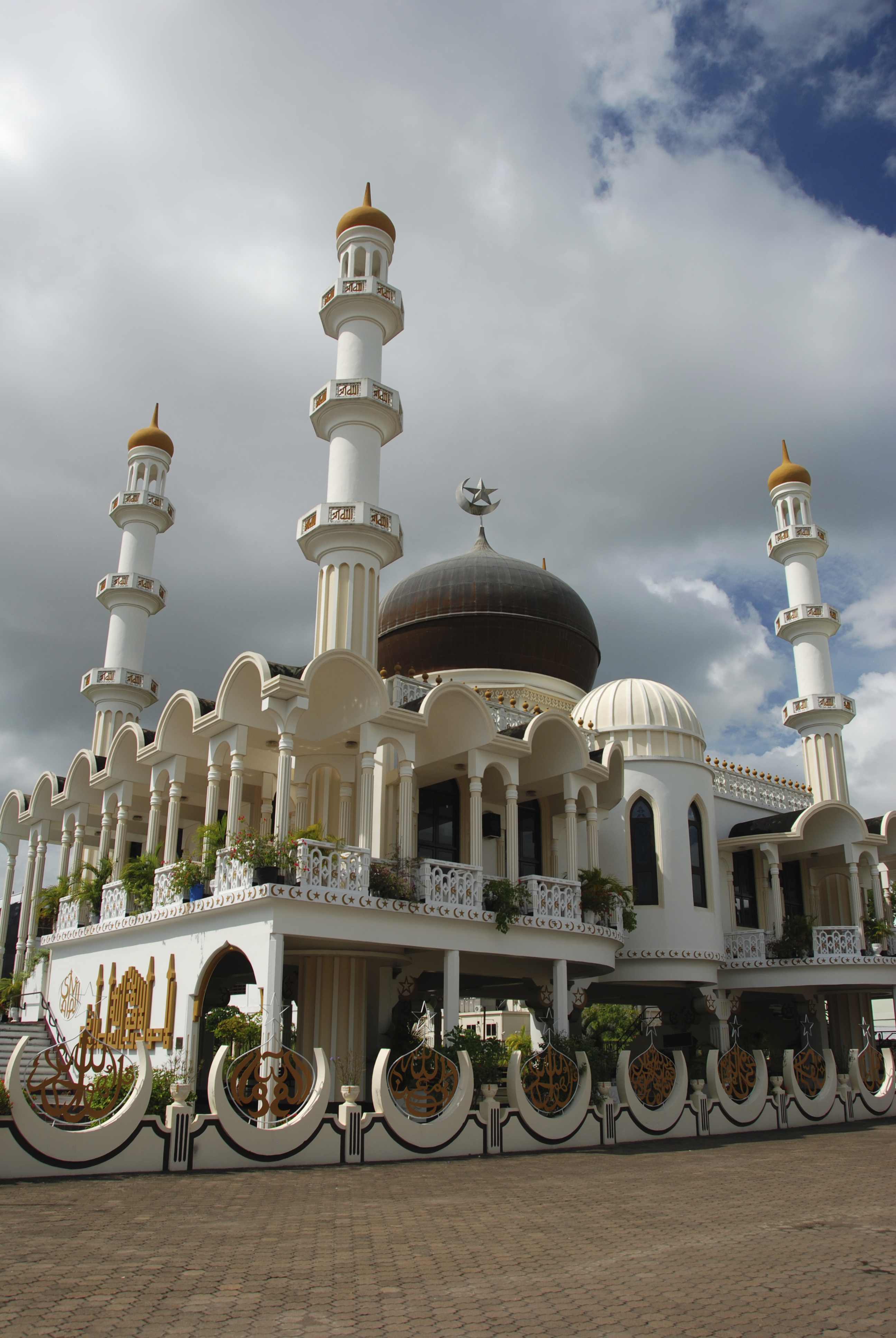 Mosque in Paramaribo, Suriname