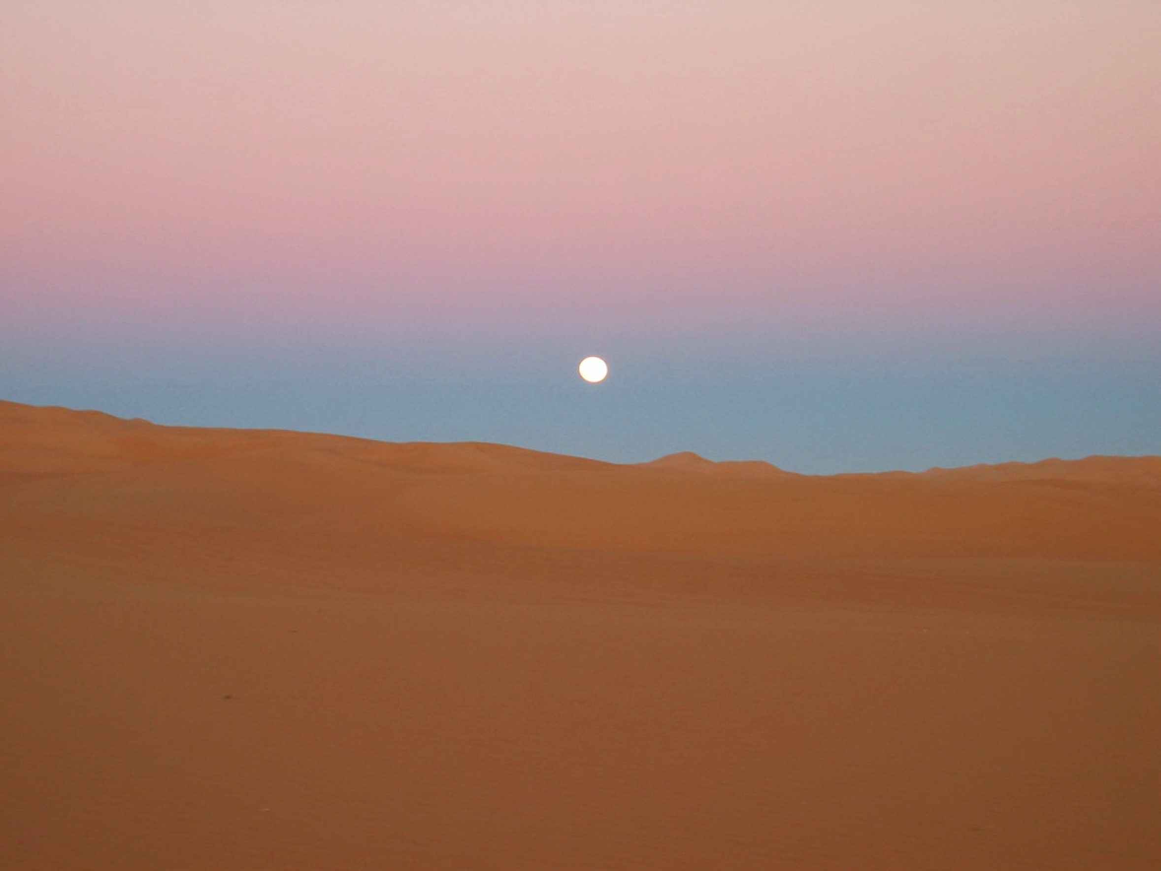 Libya's vast Sahara Desert