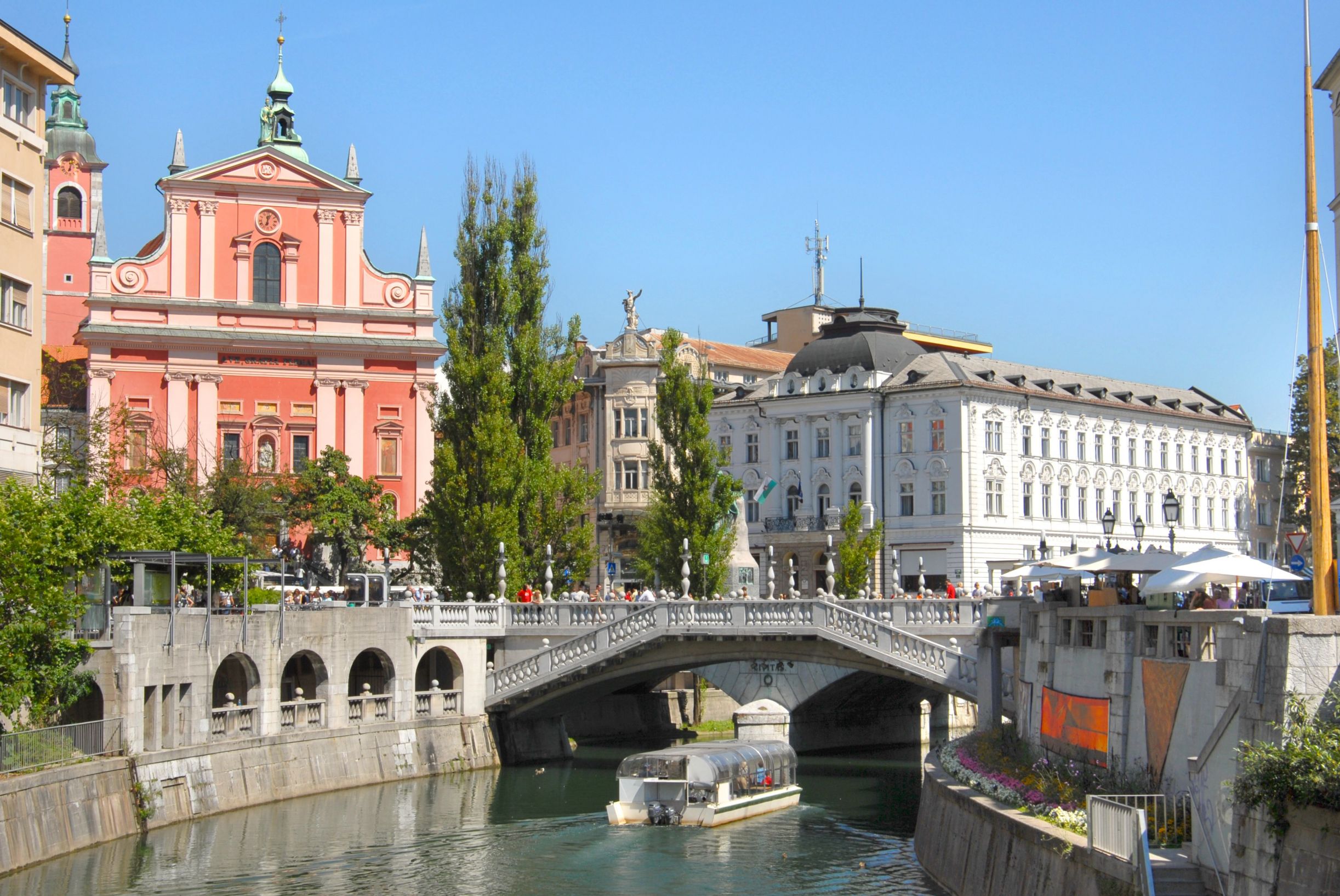 Slovenia capital Ljubljana