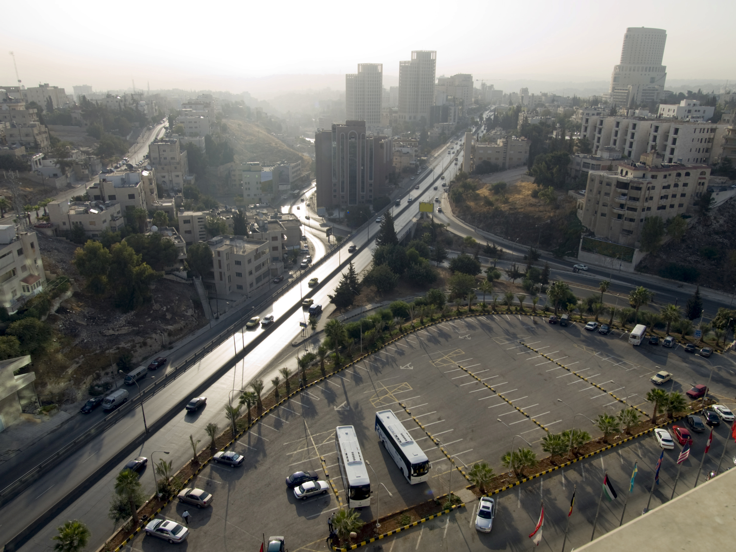 Amman city centre