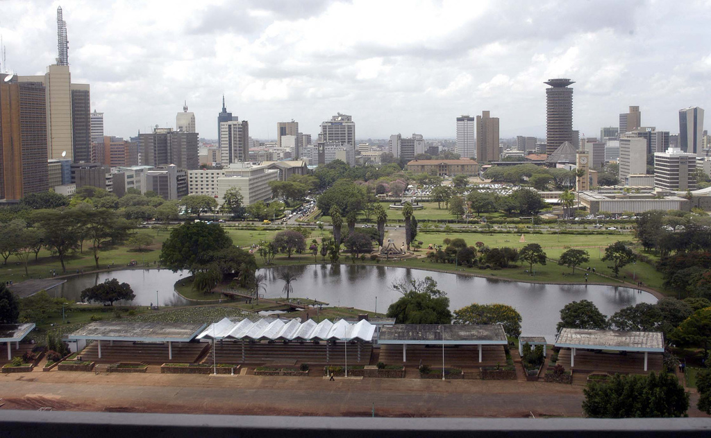 Uhuru park, Nairobi