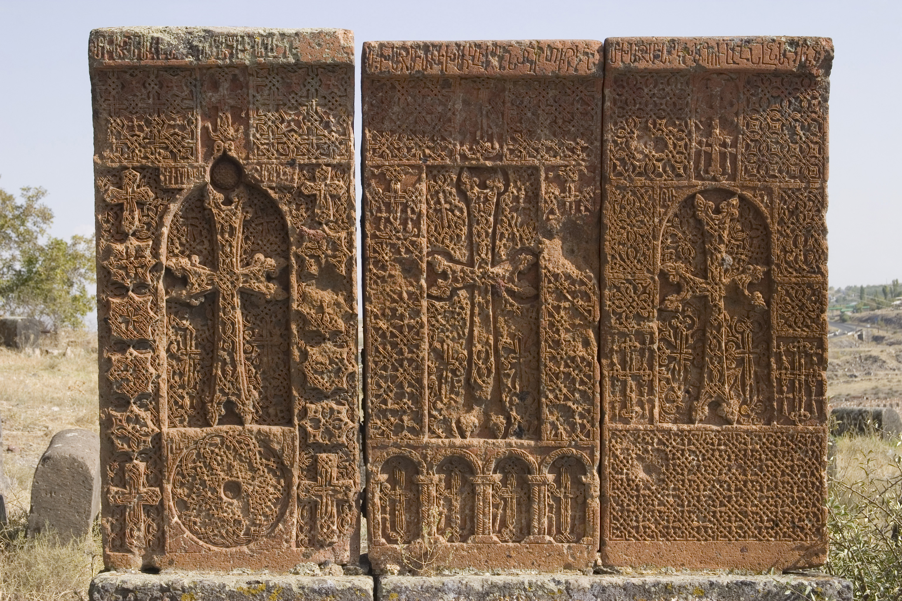 Armenian cross-stones