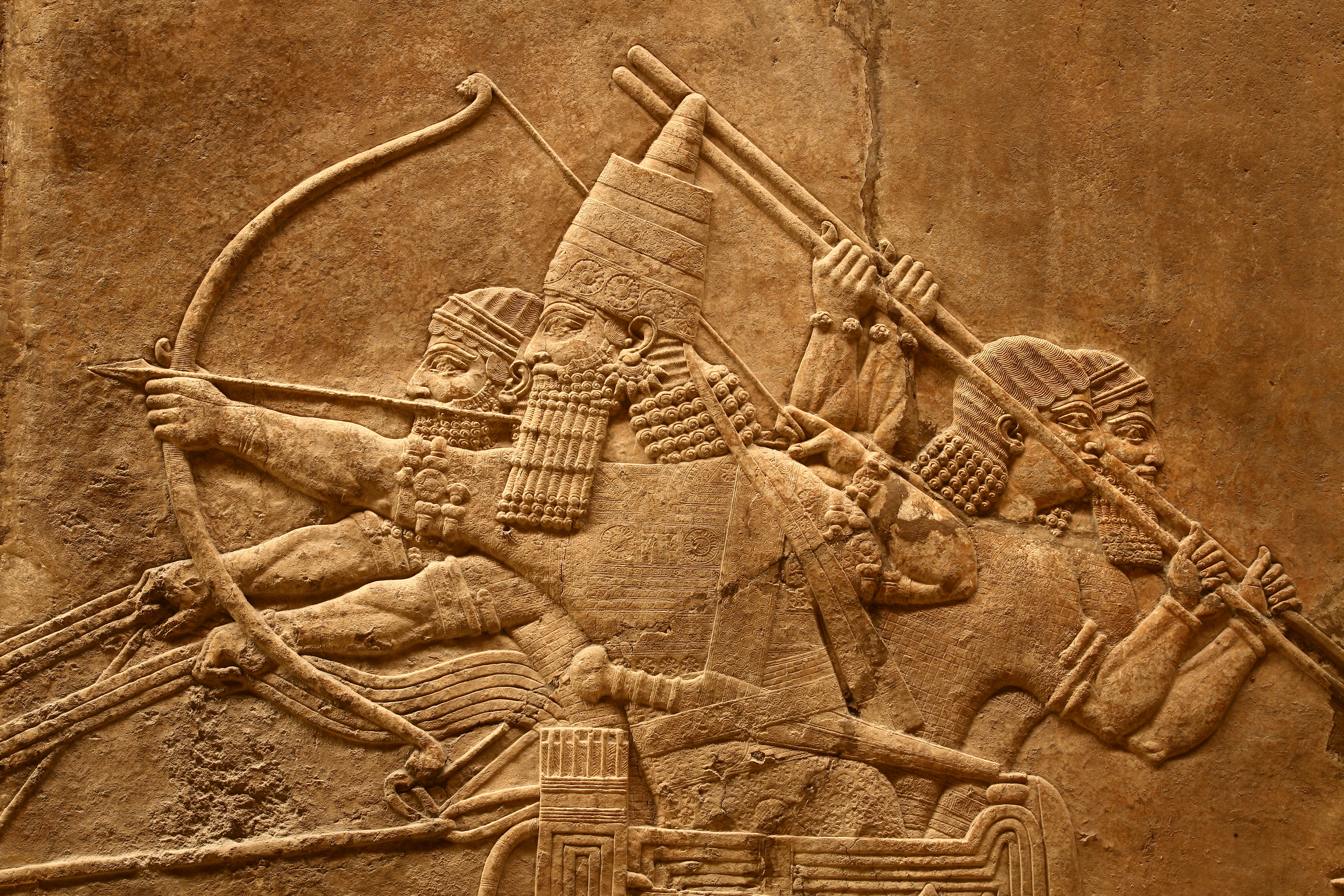 Ancient Assyrian Carvings