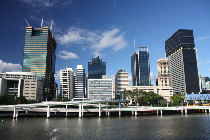 Brisbane skyline