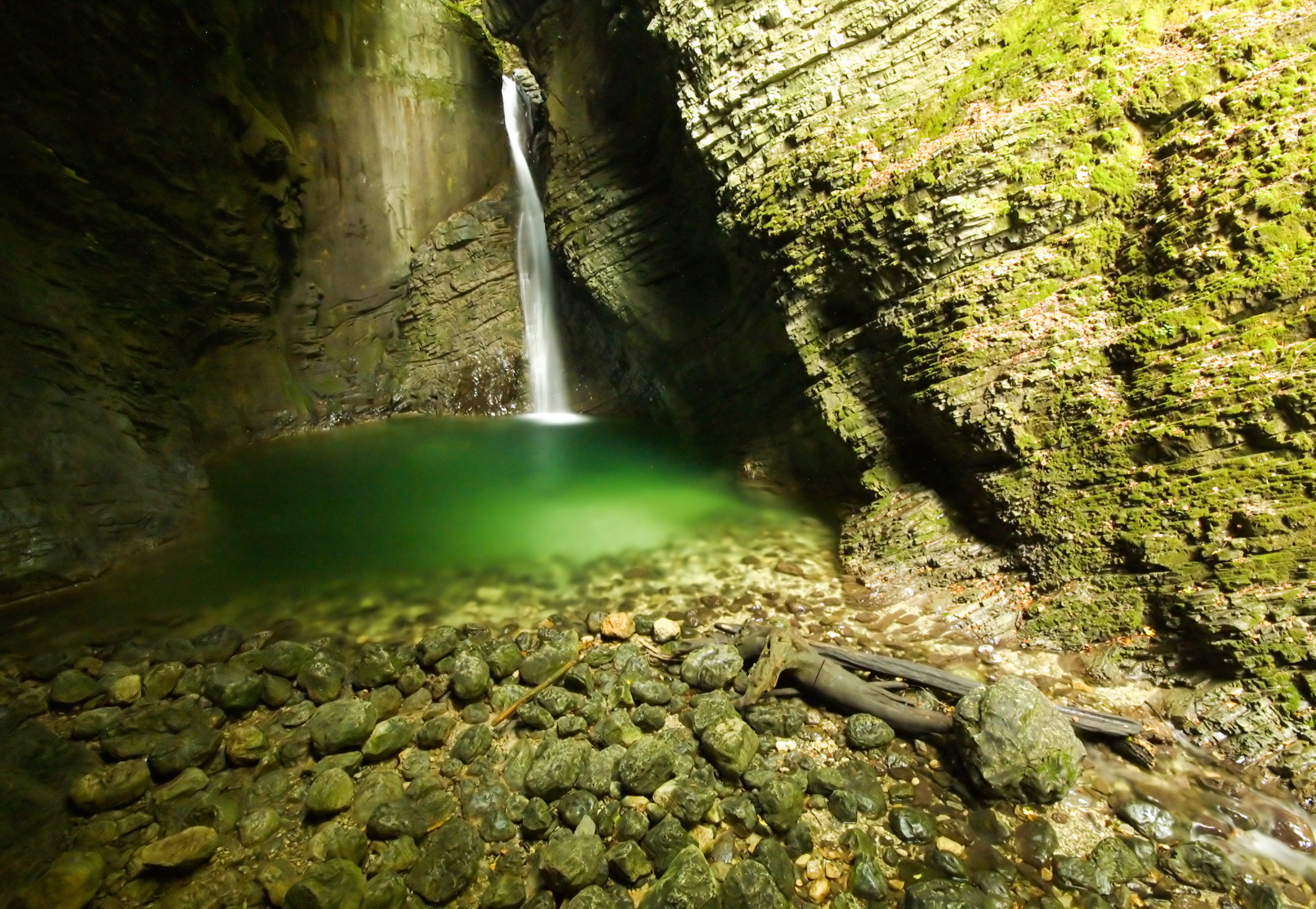 Postojna Caves, an example of Slovenia's stunning natural beauty