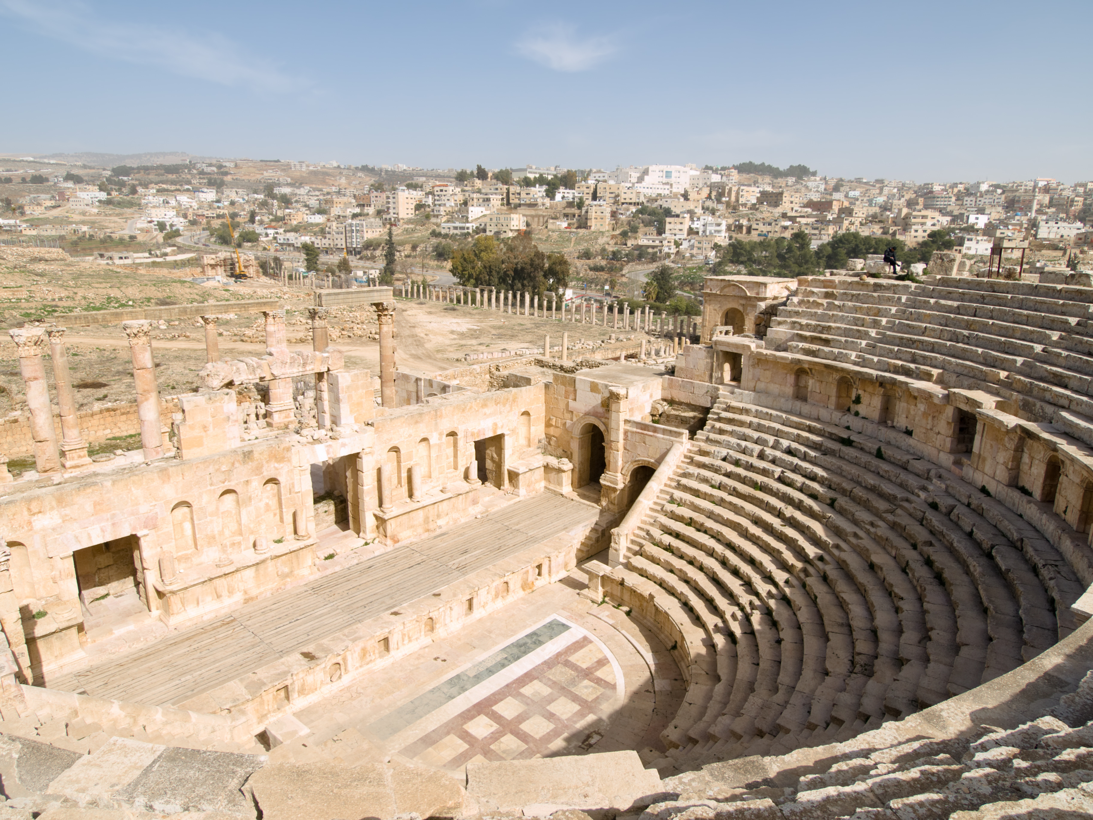 Ruins of Jerash, Amman