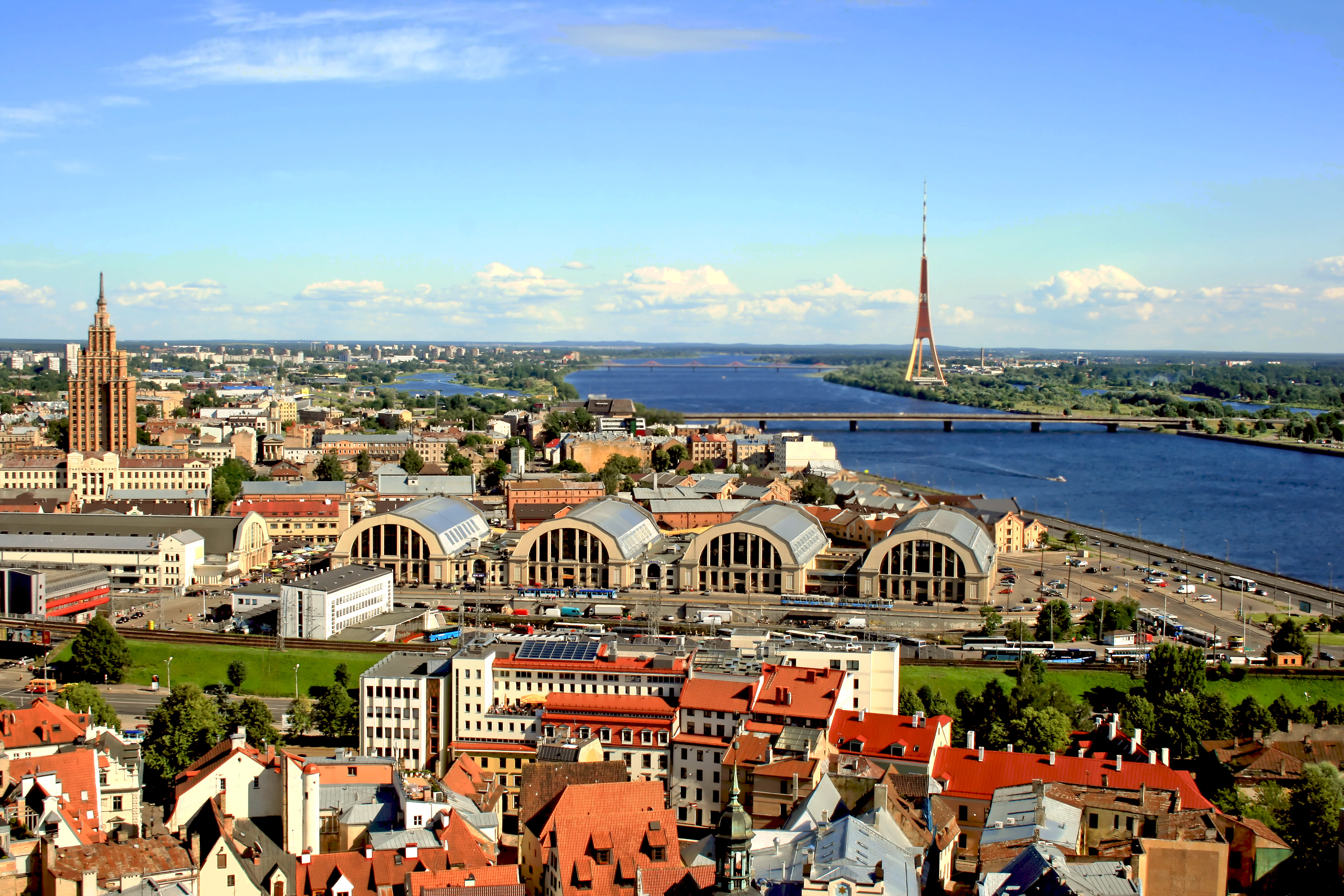 Riga panorama