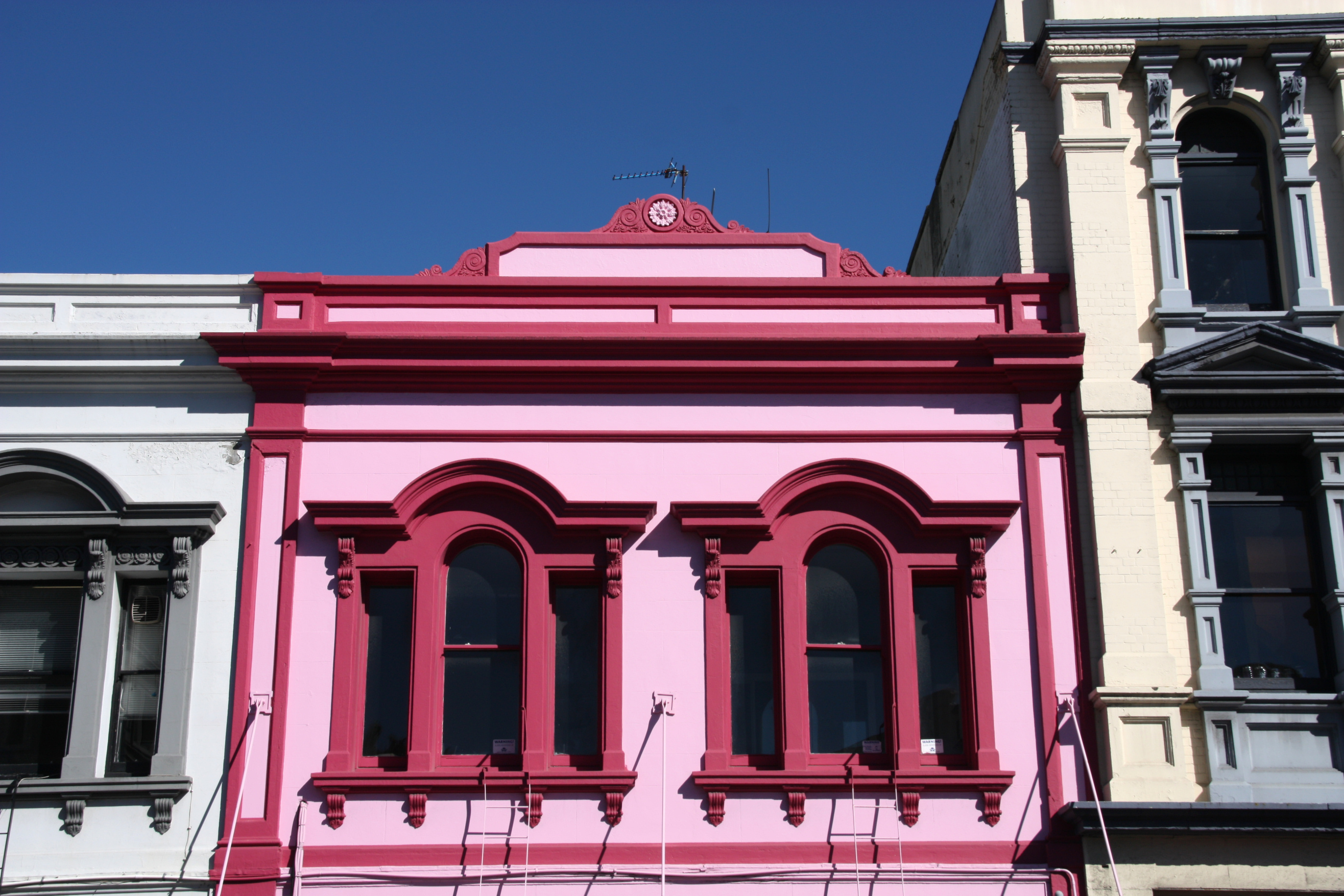 Beautiful buildings in Christchurch