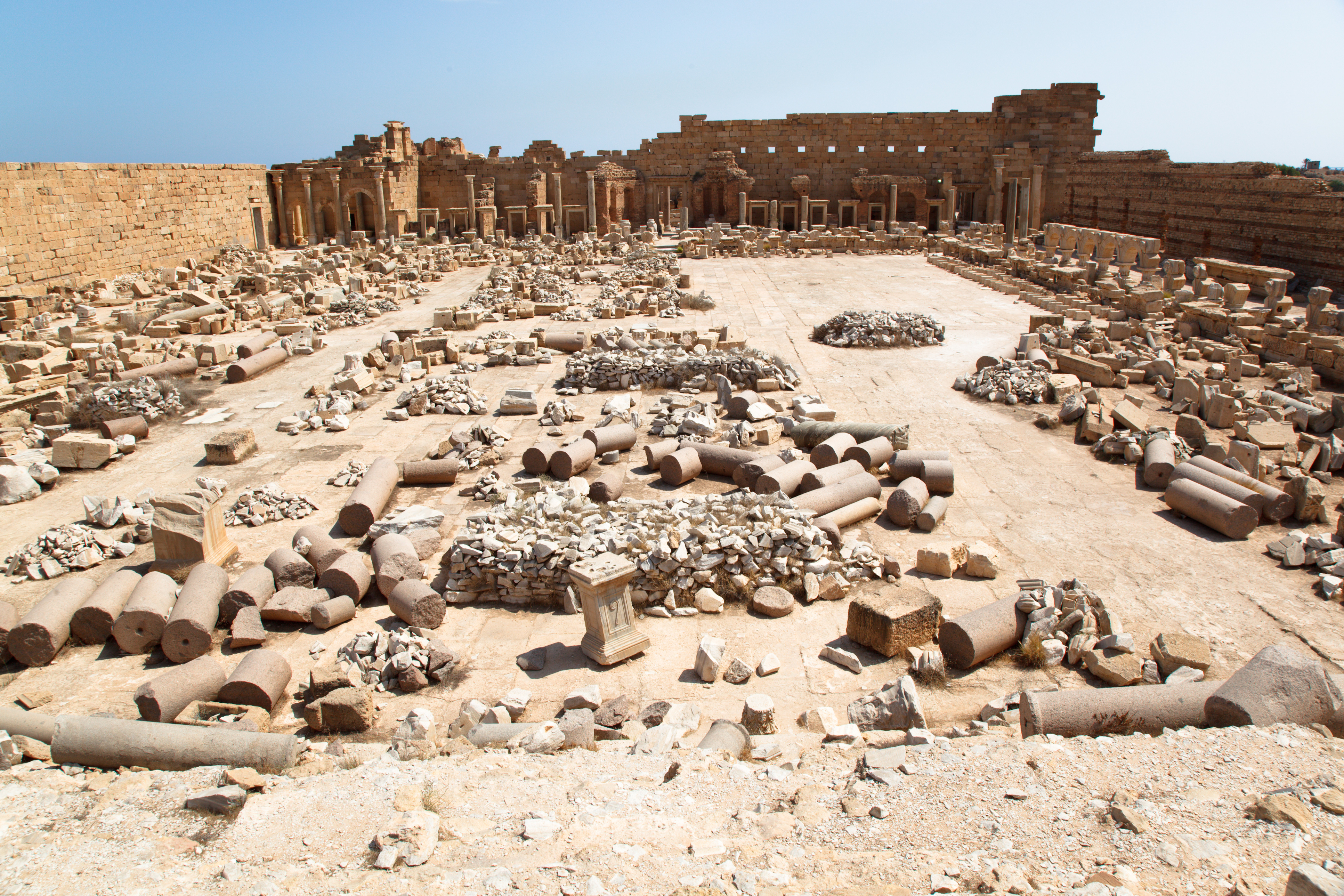 Leptis Magna Roman ruins, Libya