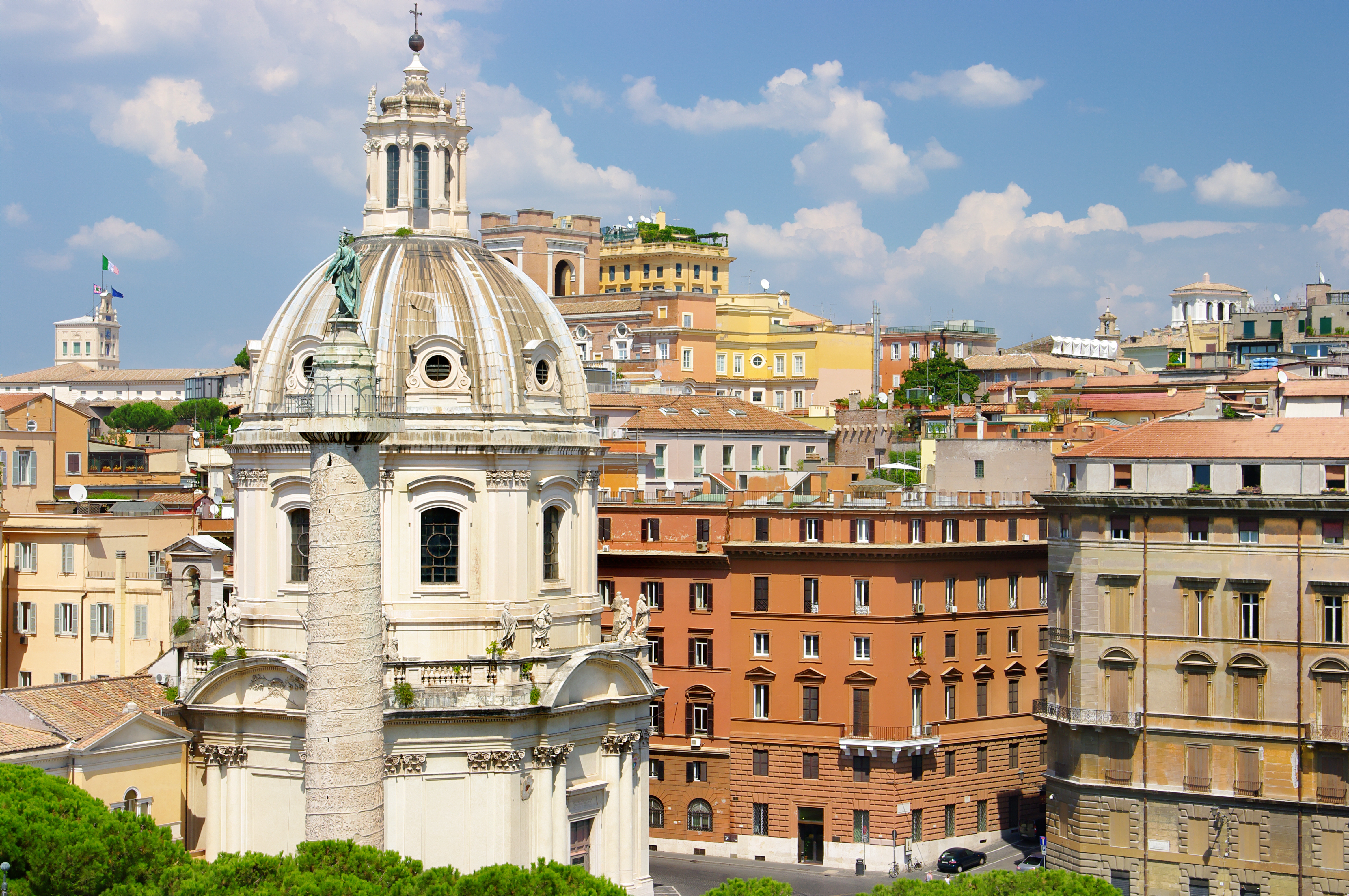 Italy's capital Rome