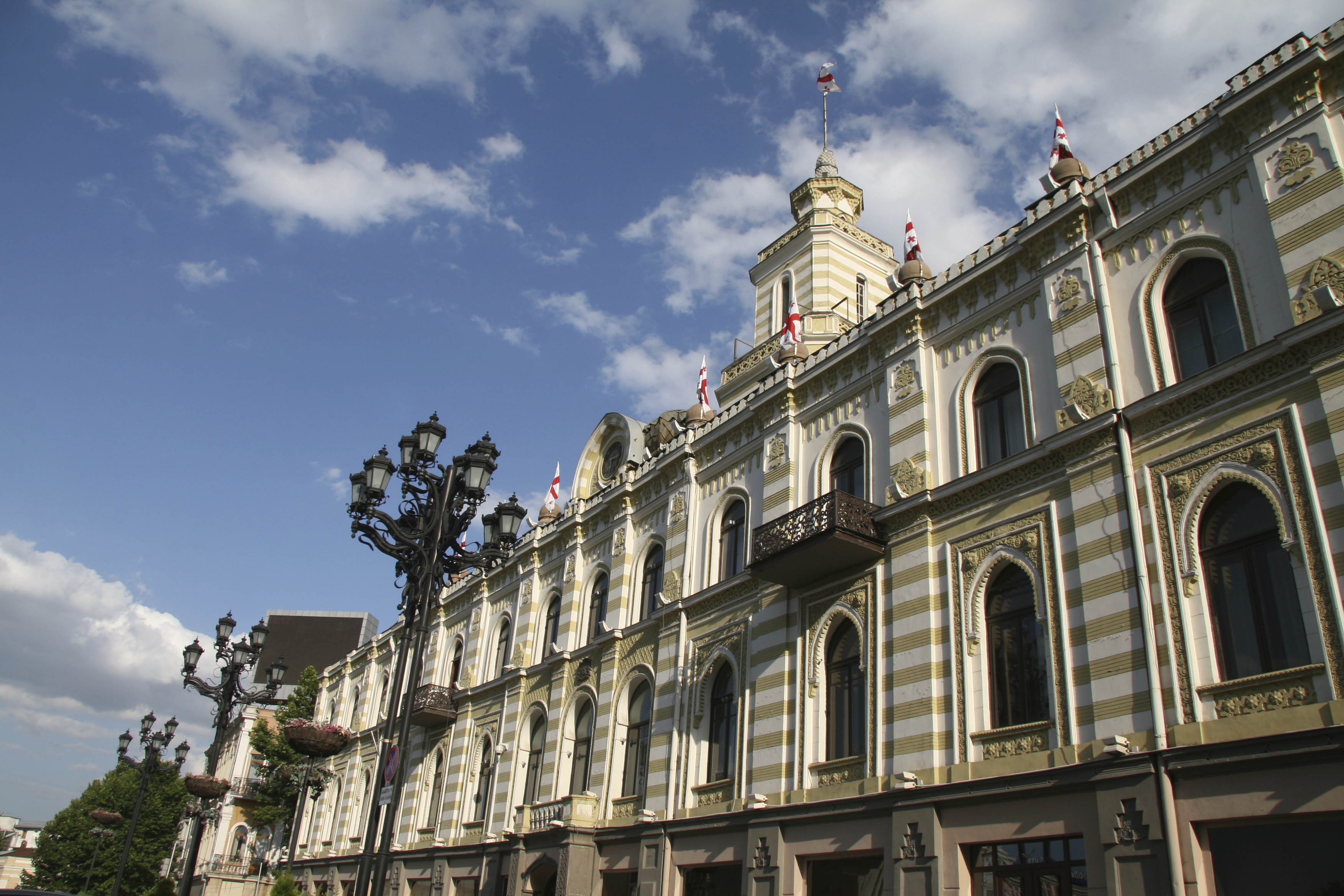 City hall of Tbilisi, Georgia