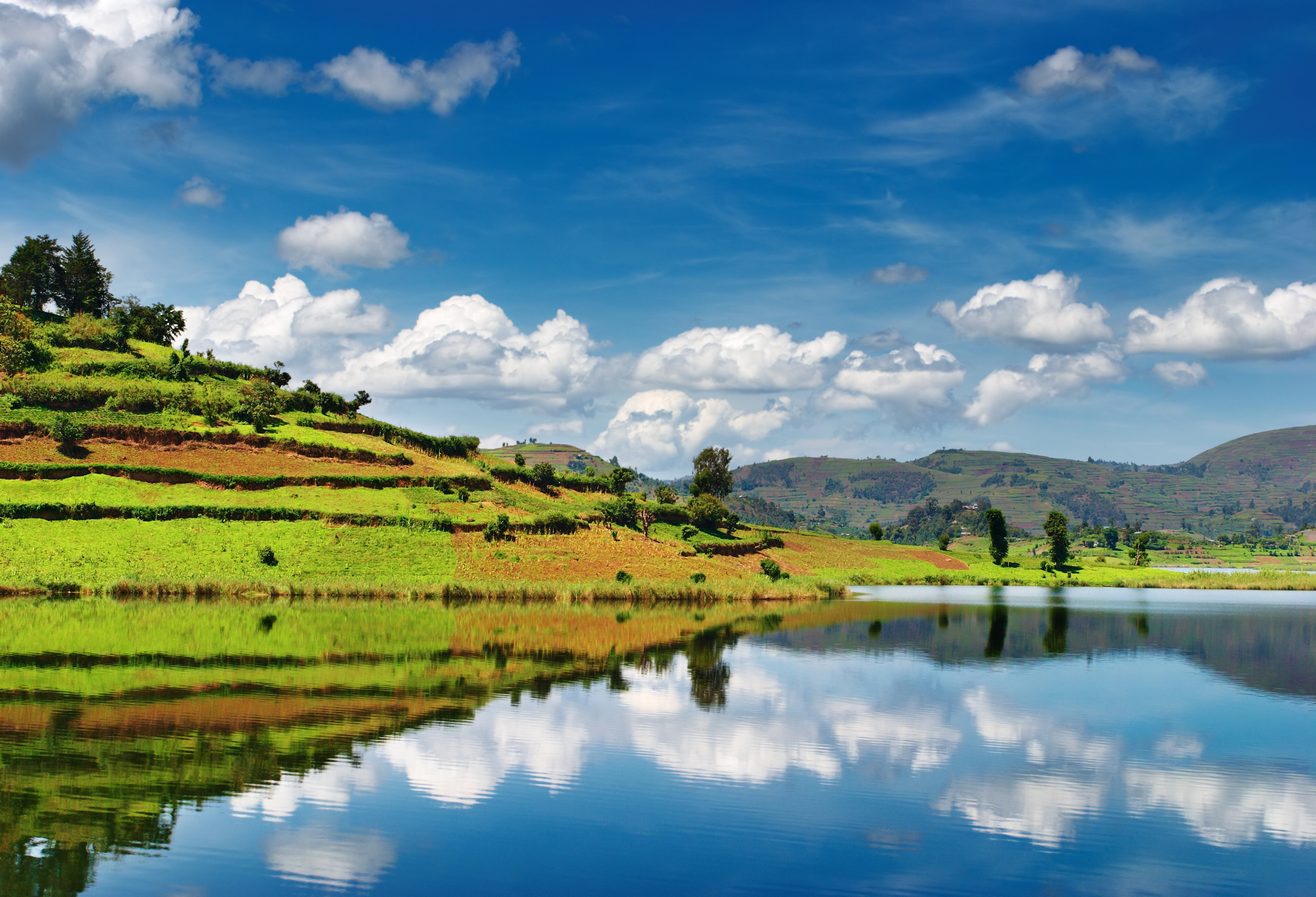 Beautiful Buyonyi Lake