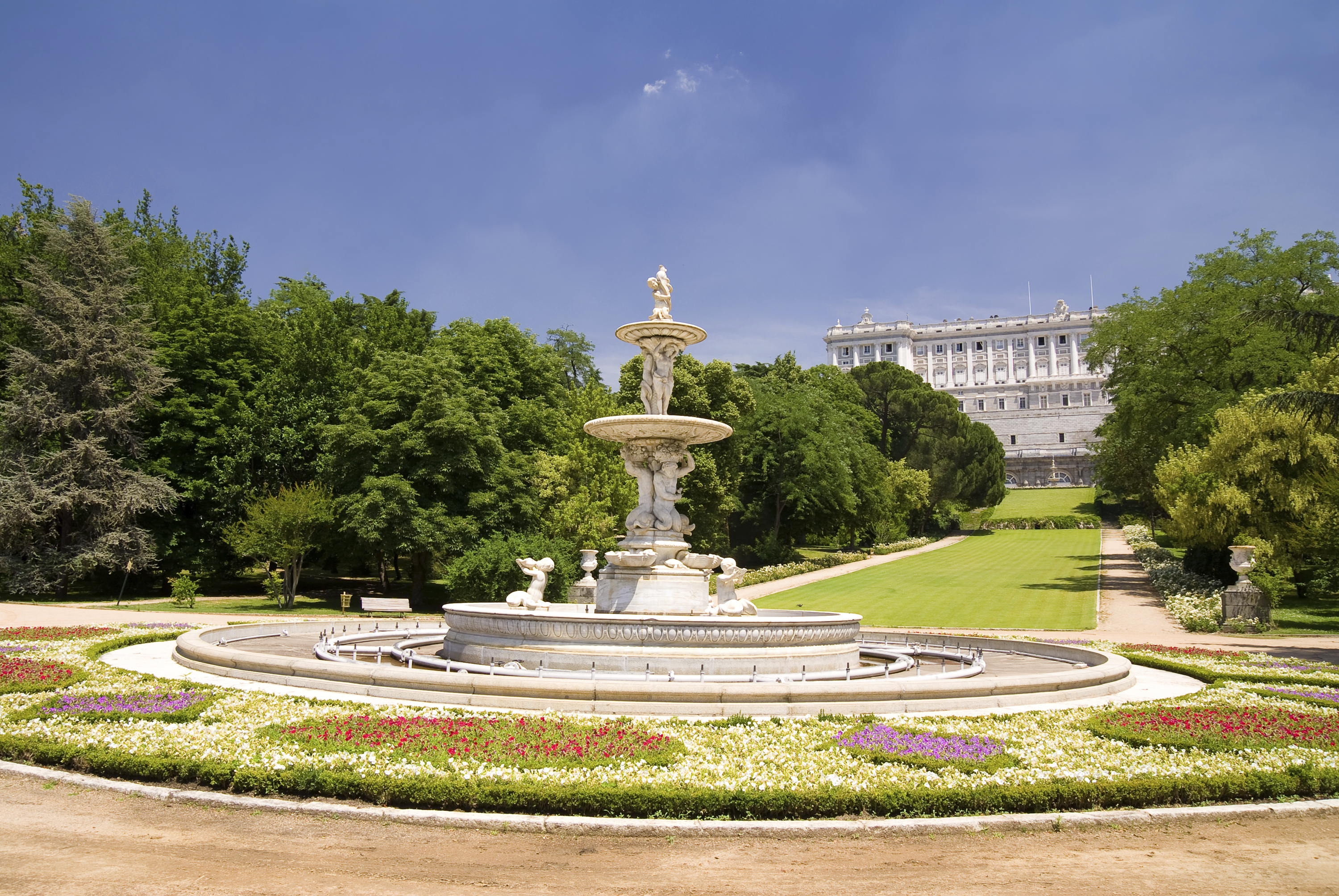 Campo del Moro, Madrid