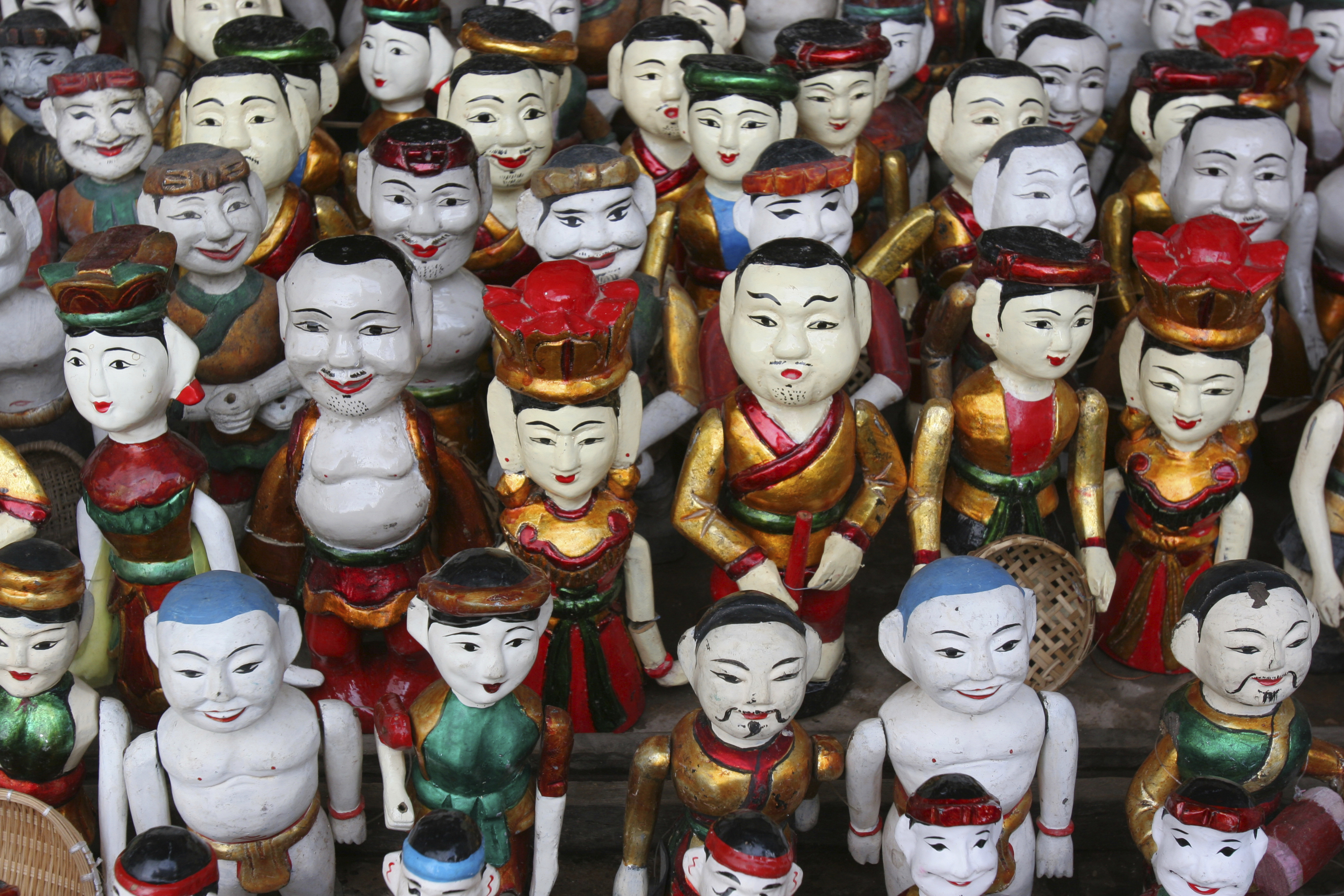 Vietnamese water puppets, Hanoi