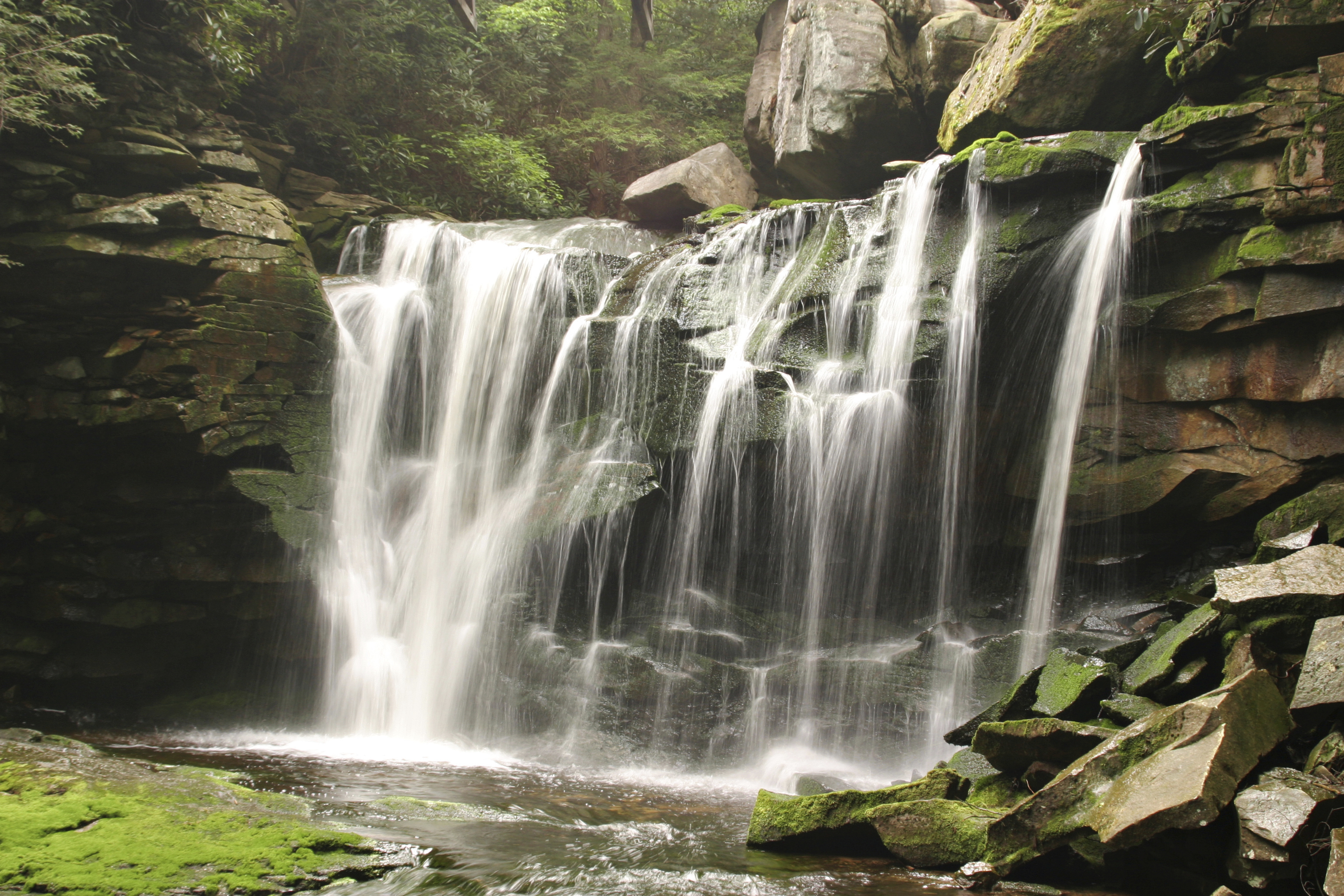 Waterfall in west Virginia