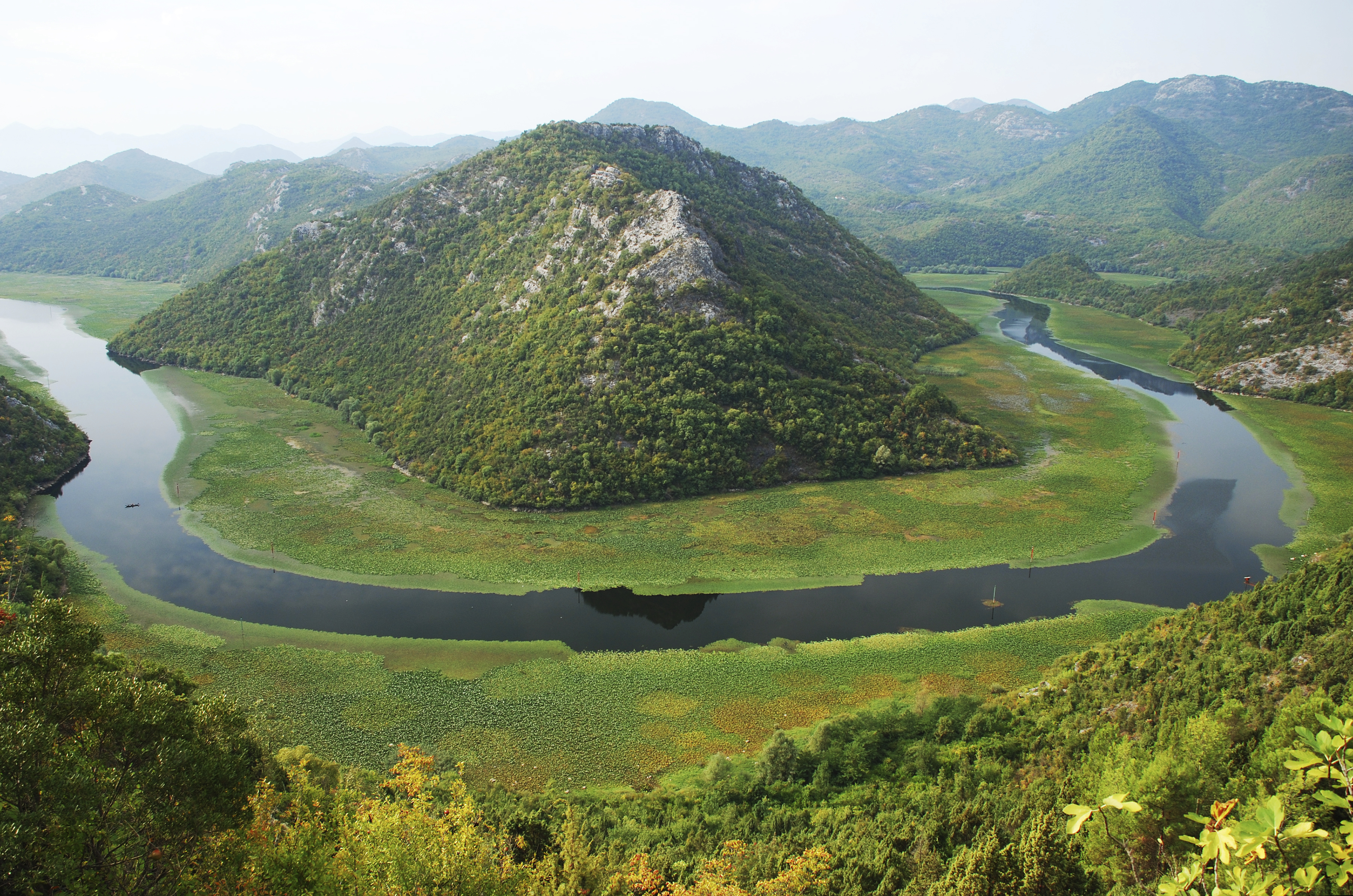Montenegro's beautiful mountains